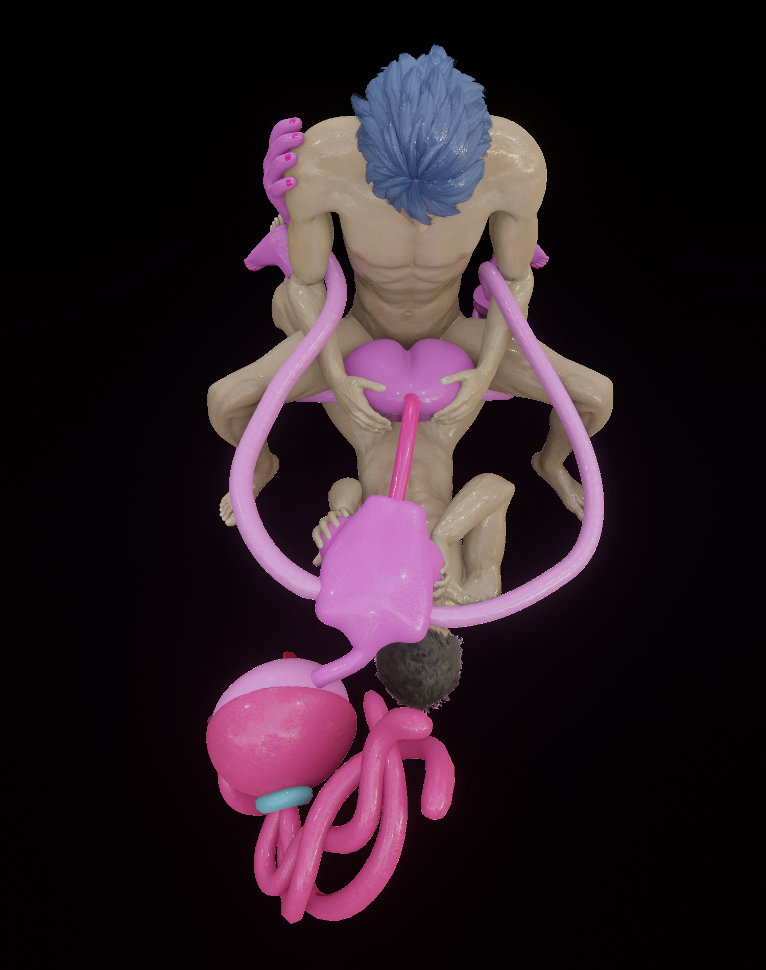 MommyLongLeg plays with Boys Mommy Long Legs Mommylonglegs Poppy Playtime Custom Model Model Double Penetration 7