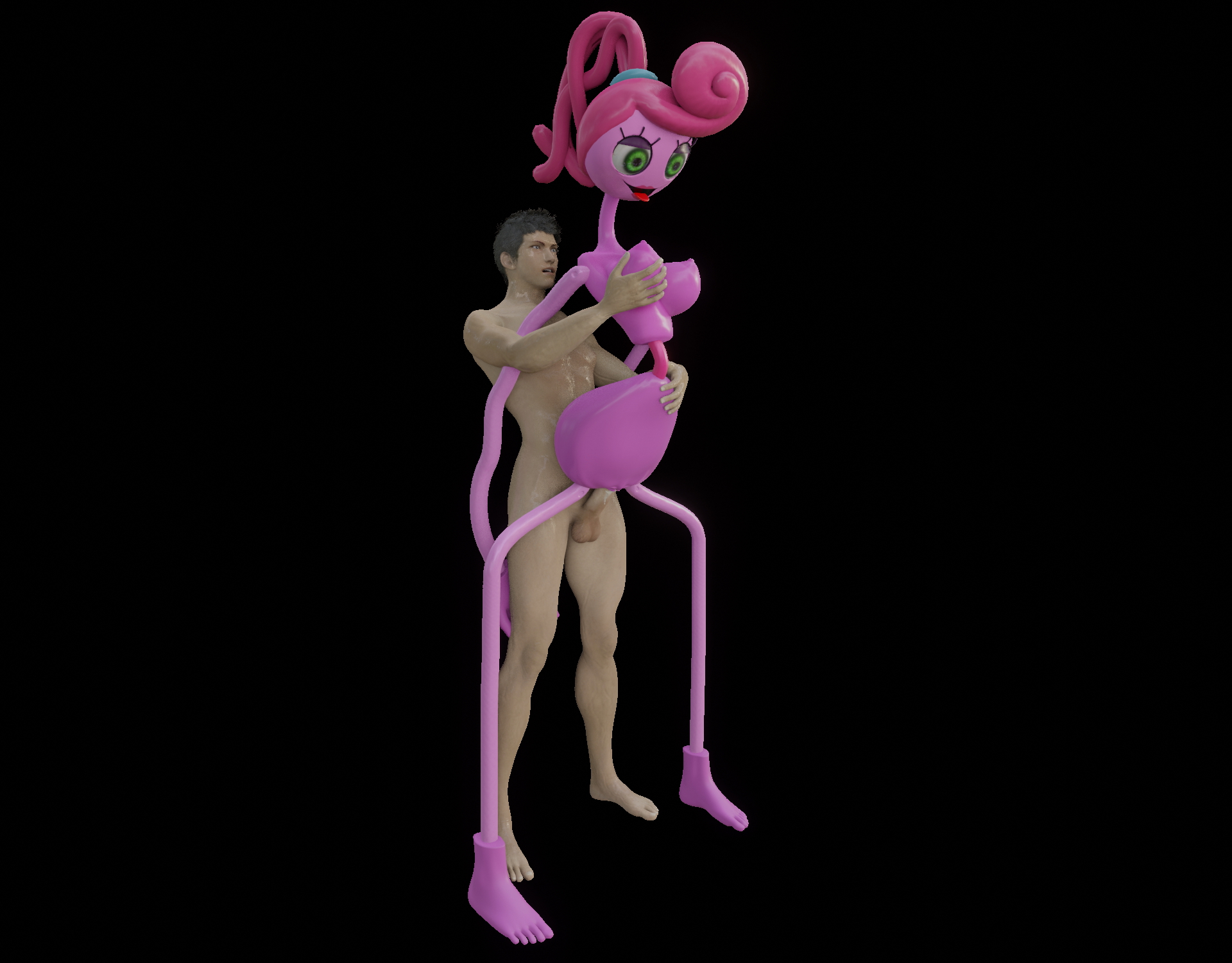 MommyLongLeg got cummed Mommy Long Legs Mommylonglegs Poppy Playtime Model Cum Cum Inside Nsfw Custom Model