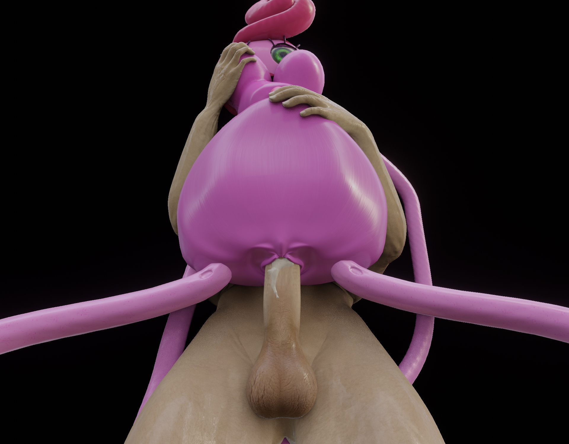 MommyLongLeg got cummed Mommy Long Legs Mommylonglegs Poppy Playtime Model Cum Cum Inside Nsfw Custom Model 5