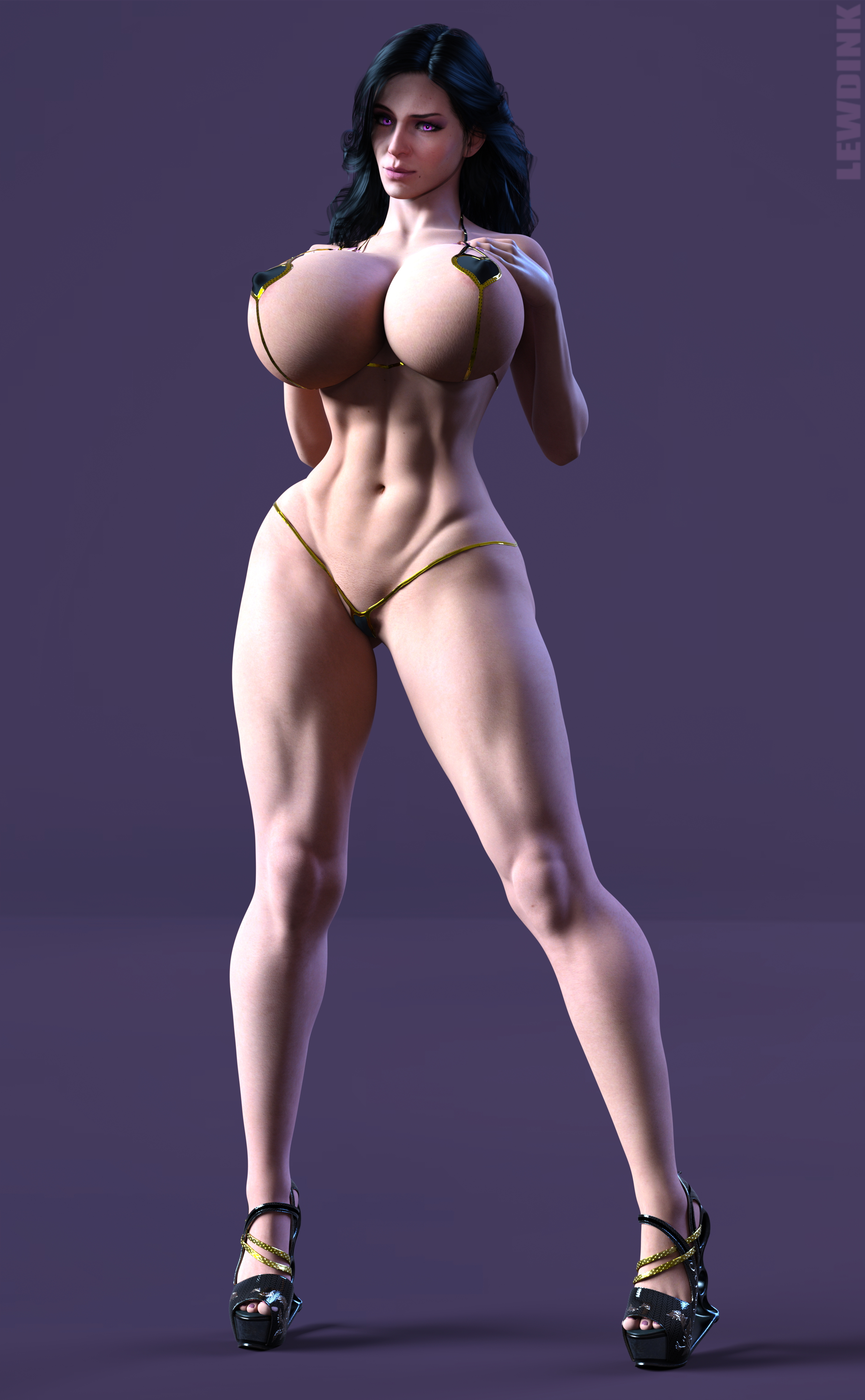 The Witcher - Yen  Ciri and Triss The Witcher Ciri (The Witcher) Cirilla Of Cintra Yennefer di Vengerberg Yennefer (witcher) Yennefer Vengerberg Triss Merigold Triss Muscular Girl 3d Porn 3d Girl 3dnsfw 3dxgirls Abs Brunette Tattoo Tattoos Sexy Hot Bimbo Warrior Green Eyes White Hair Red head Sexy Redhead Red Hair Scar Huge Boobs Huge Ass Huge Tits Muscles Musclegirl Pinup