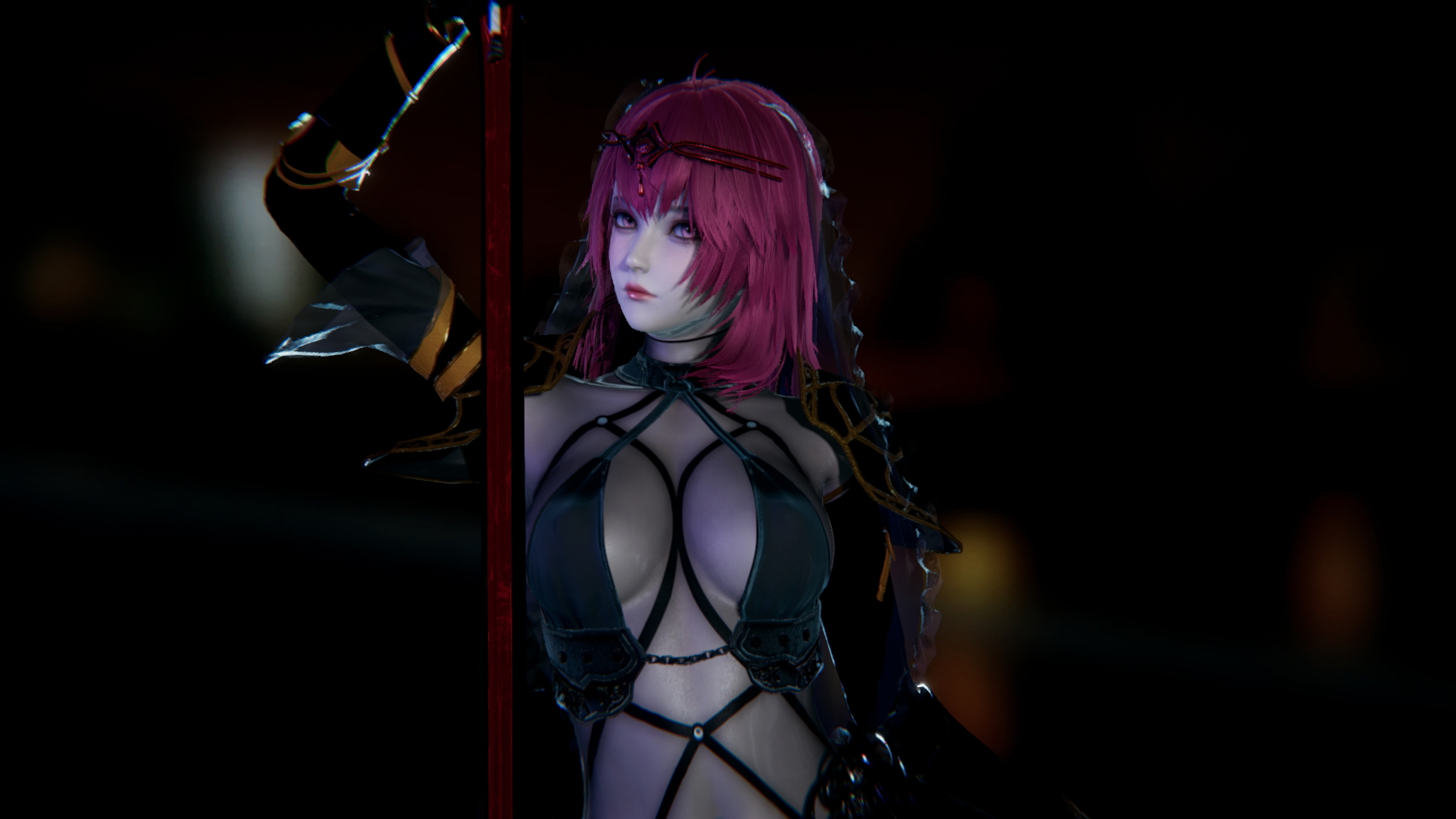 HoneySelect2 FGO Honey Select 2 Sfw Fgo Warrior Fantasy Character 1girl