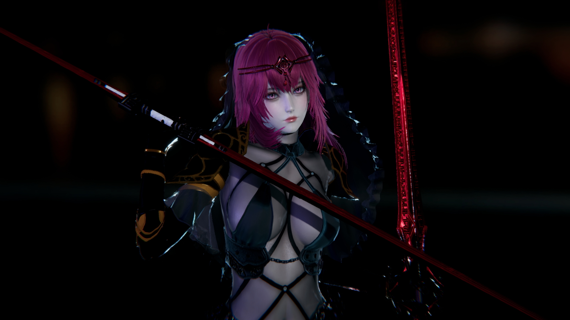 HoneySelect2 FGO Honey Select 2 Sfw Fgo Warrior Fantasy Character 1girl 2