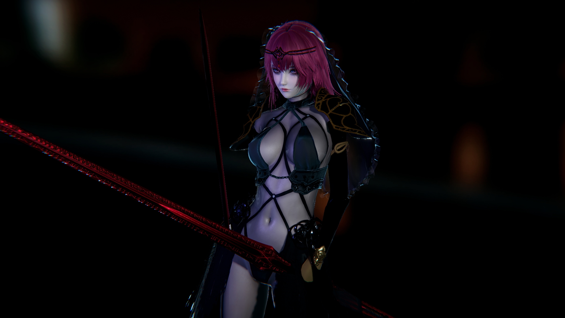 HoneySelect2 FGO Honey Select 2 Sfw Fgo Warrior Fantasy Character 1girl 4