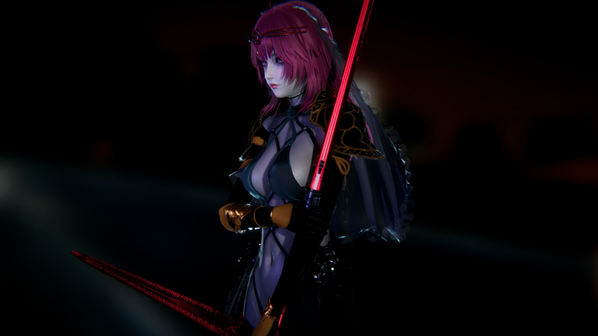 HoneySelect2 FGO Honey Select 2 Sfw Fgo Warrior Fantasy Character 1girl 5