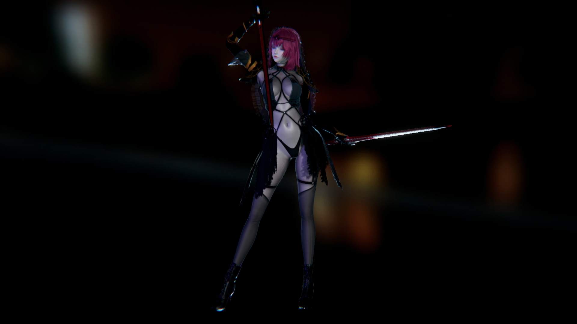 HoneySelect2 FGO Honey Select 2 Sfw Fgo Warrior Fantasy Character 1girl 6