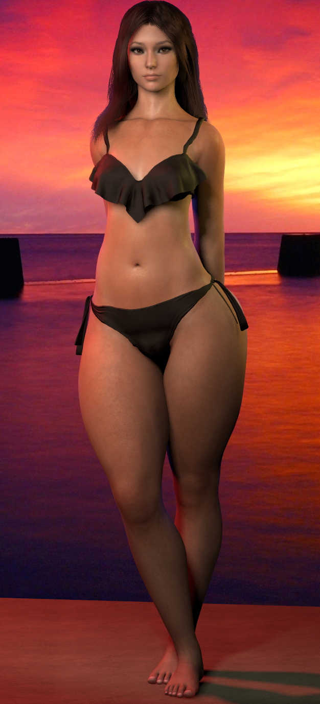 Katrina - 2 in 1  Thicc Curvy Model Big Ass