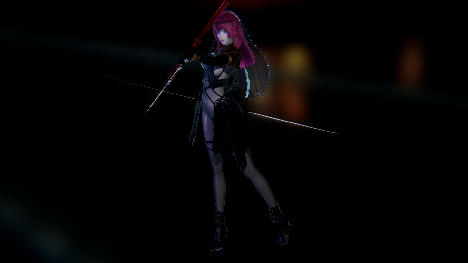 HoneySelect2 FGO Honey Select 2 Sfw Fgo Warrior Fantasy Character 1girl 7