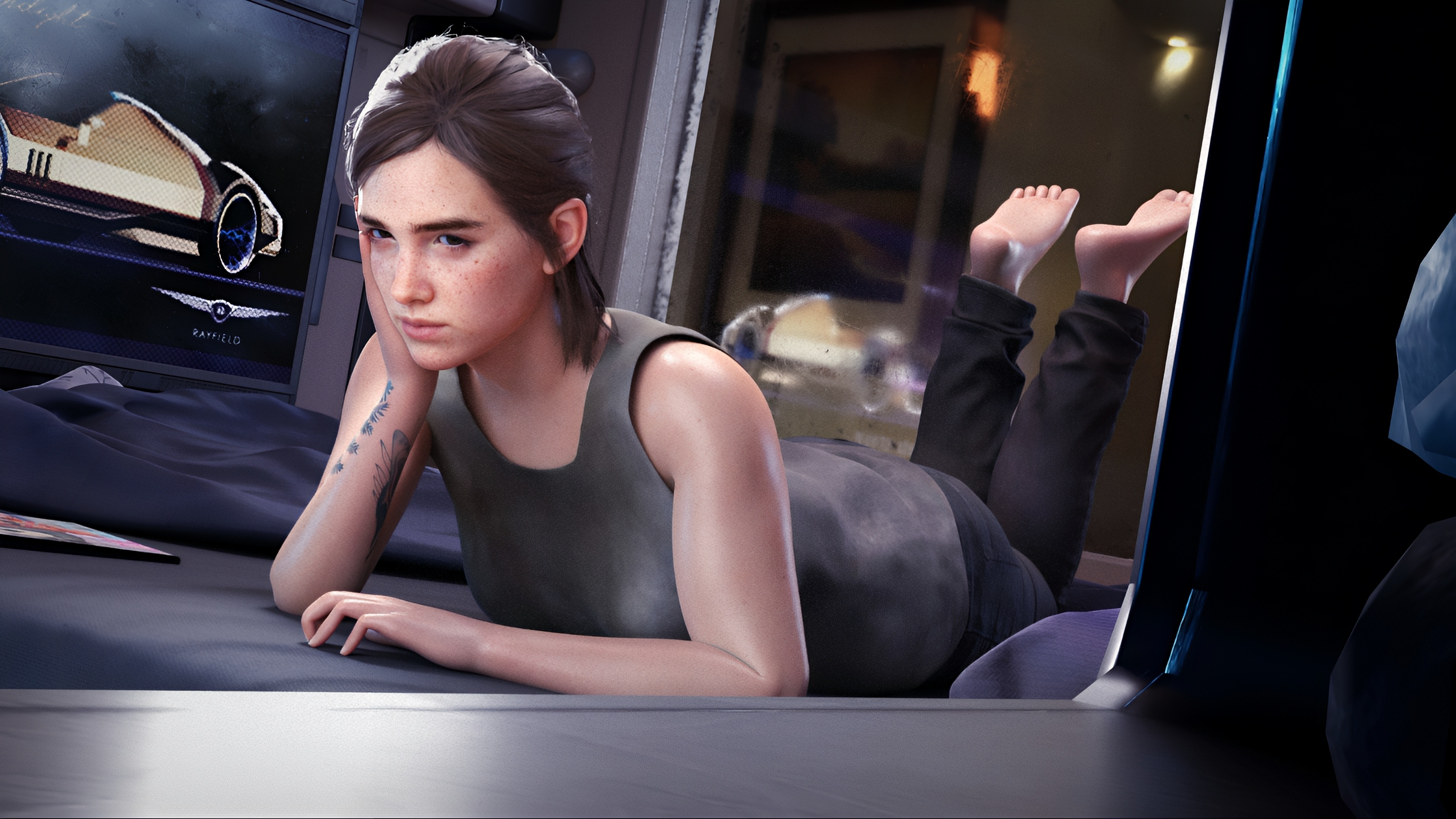 Ellie Ellie (the Last Of Us) The Last Of Us Ellie 3