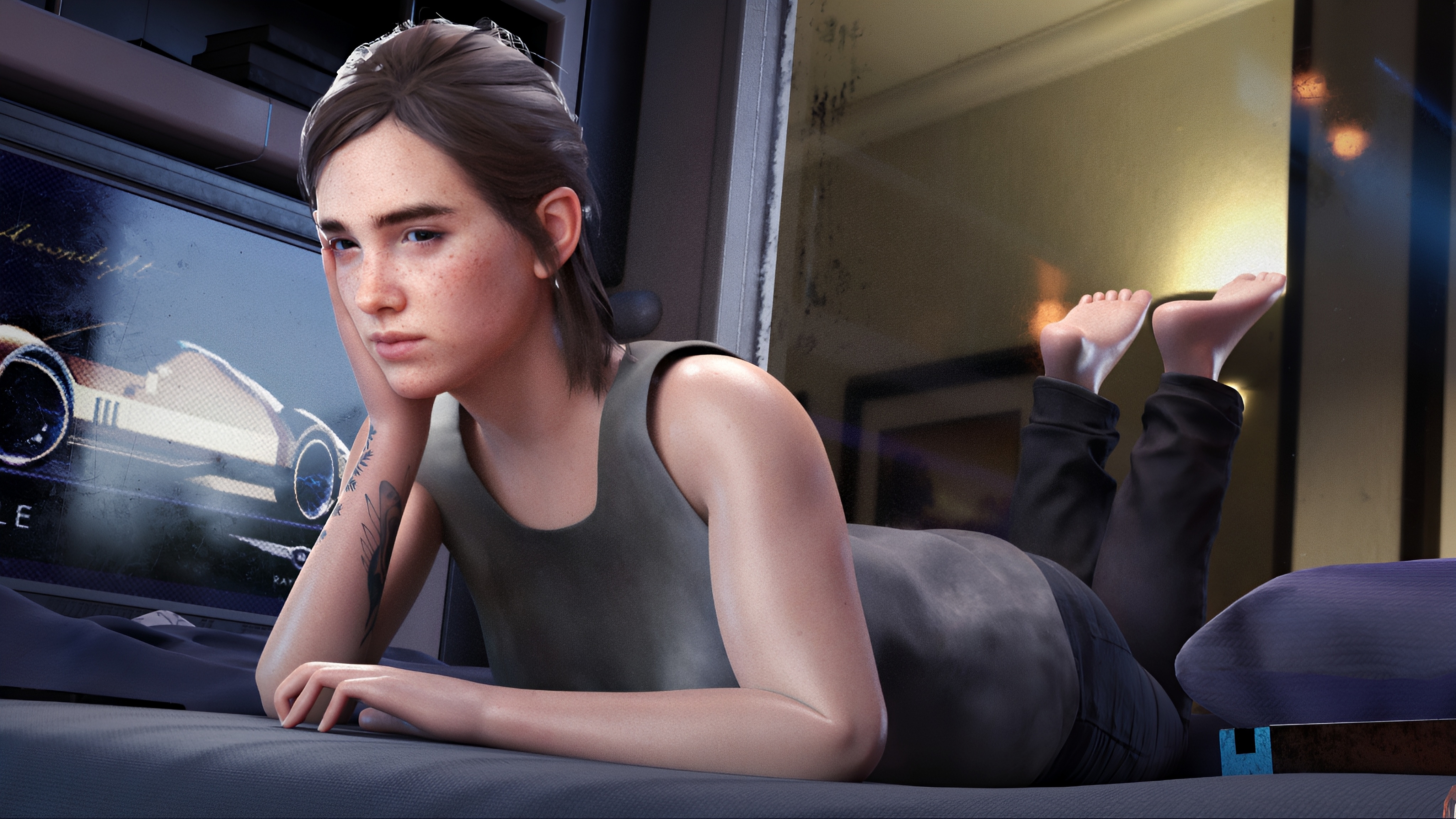 Ellie Ellie (the Last Of Us) The Last Of Us Ellie 4