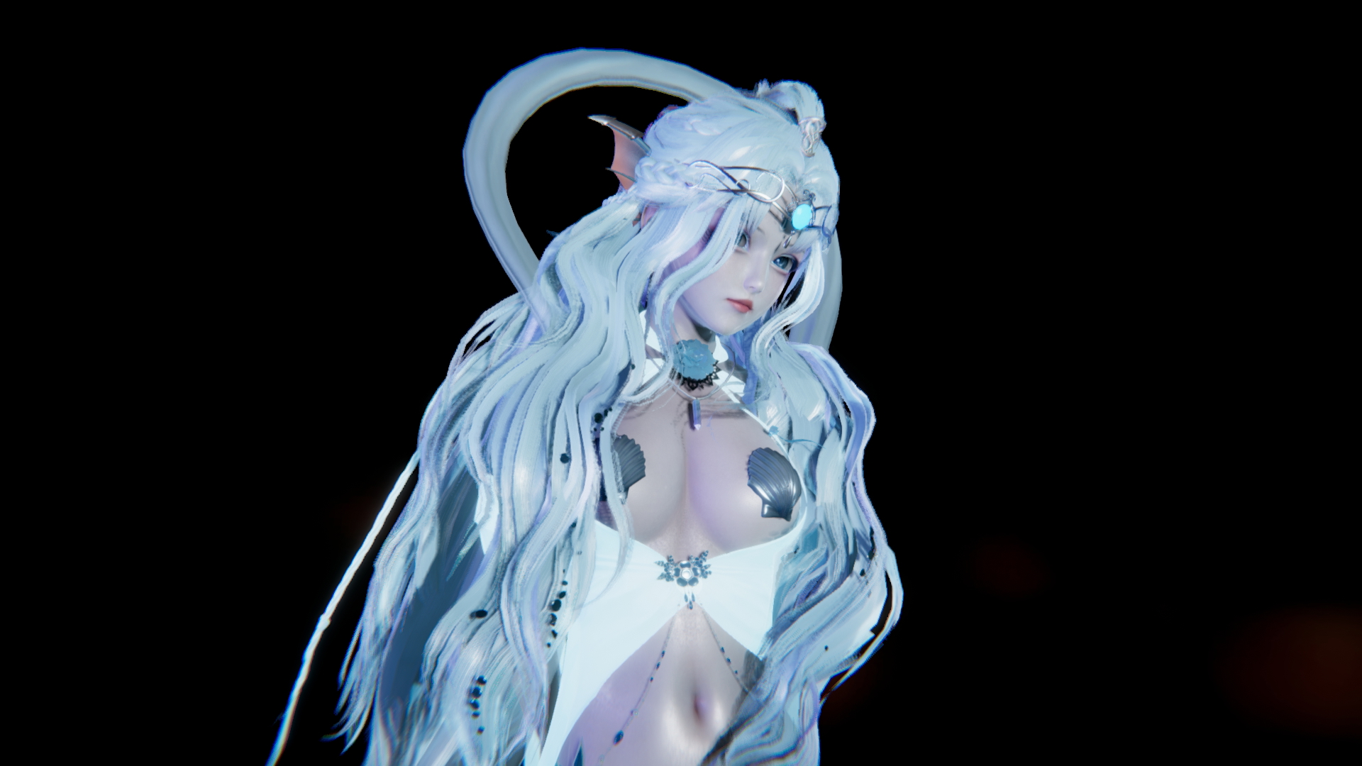 HoneySelect 2 Honey Select 2 Aigirl 1girl 3d Girl Sexy 5
