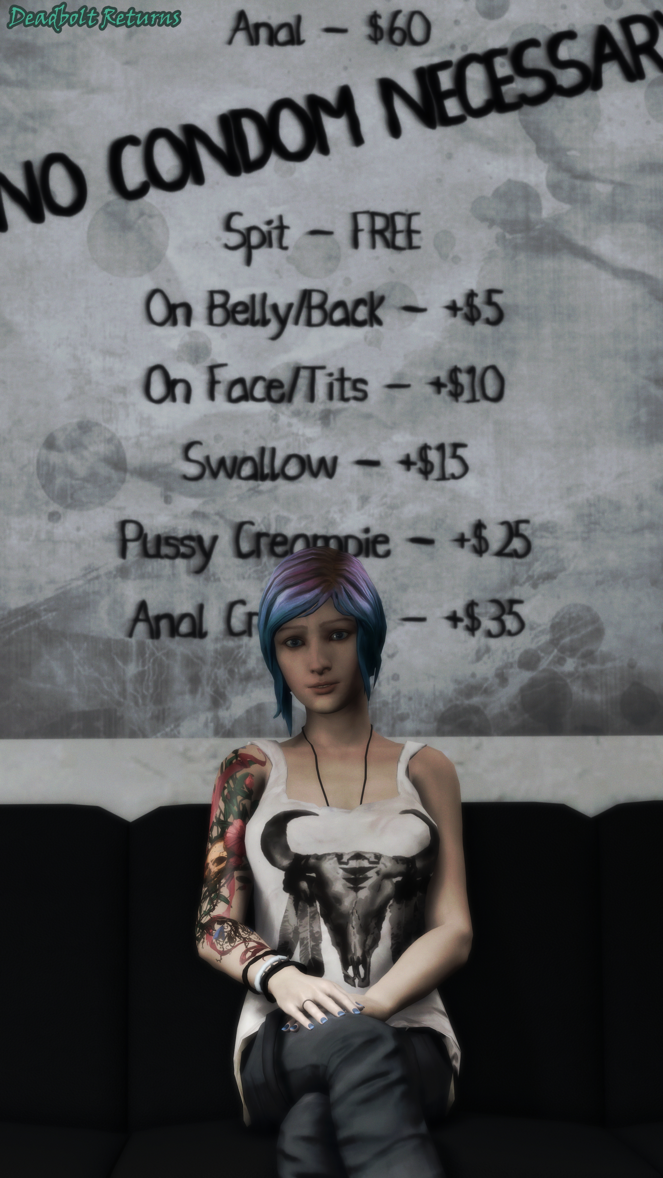 Chloe Price Casting Couch Audition Chloe Price Chloe Life Is Strange Sfm Source Filmmaker Rule34 Rule 34 Nsfw 3dnsfw 3d Porn