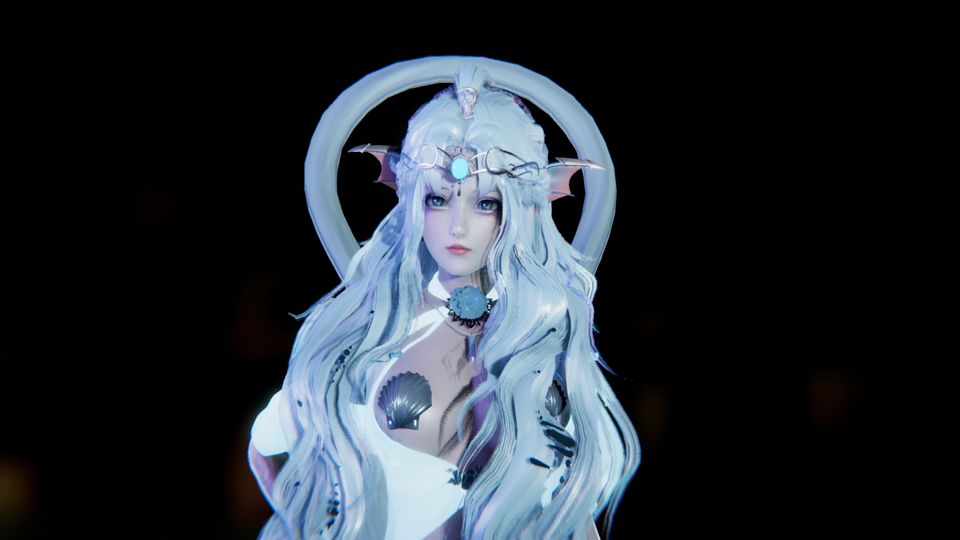 HoneySelect 2 Honey Select 2 Aigirl 1girl 3d Girl Sexy 6