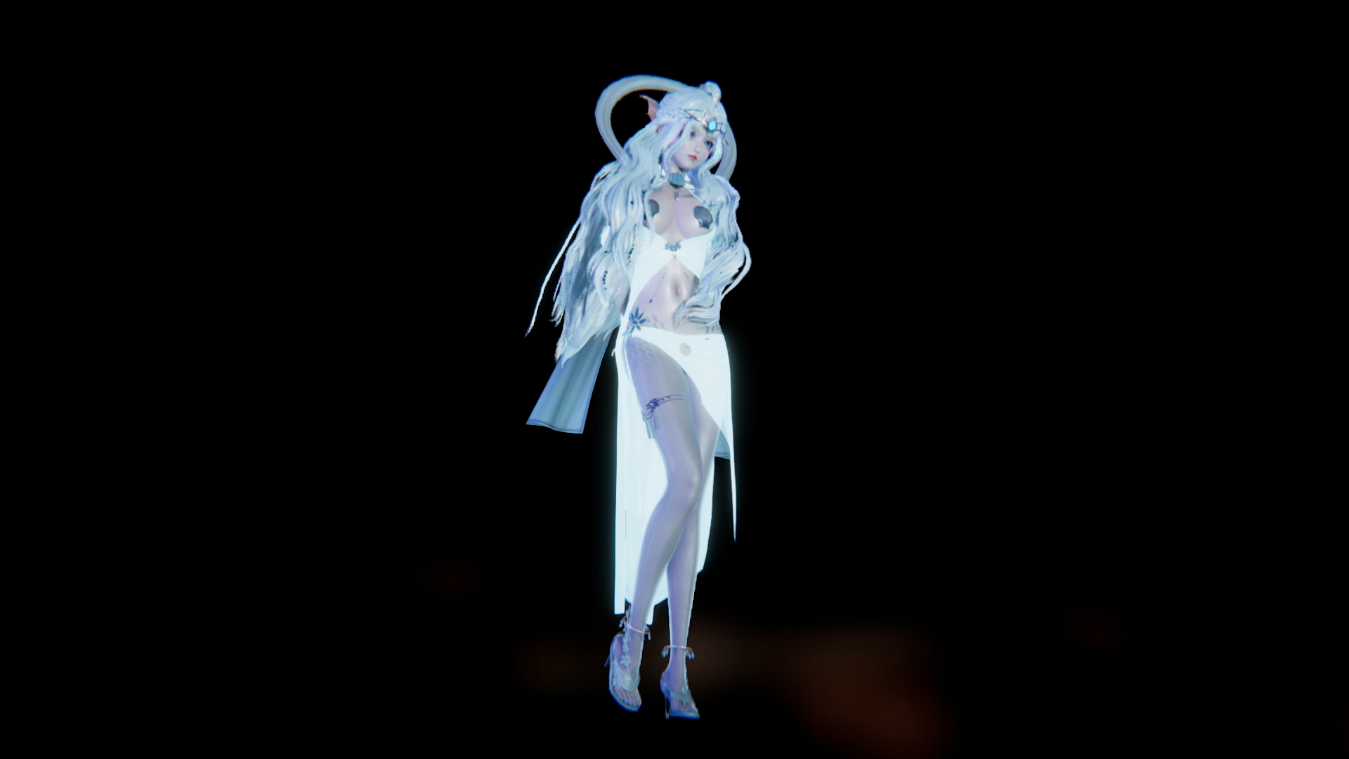 HoneySelect 2 Honey Select 2 Aigirl 1girl 3d Girl Sexy 8