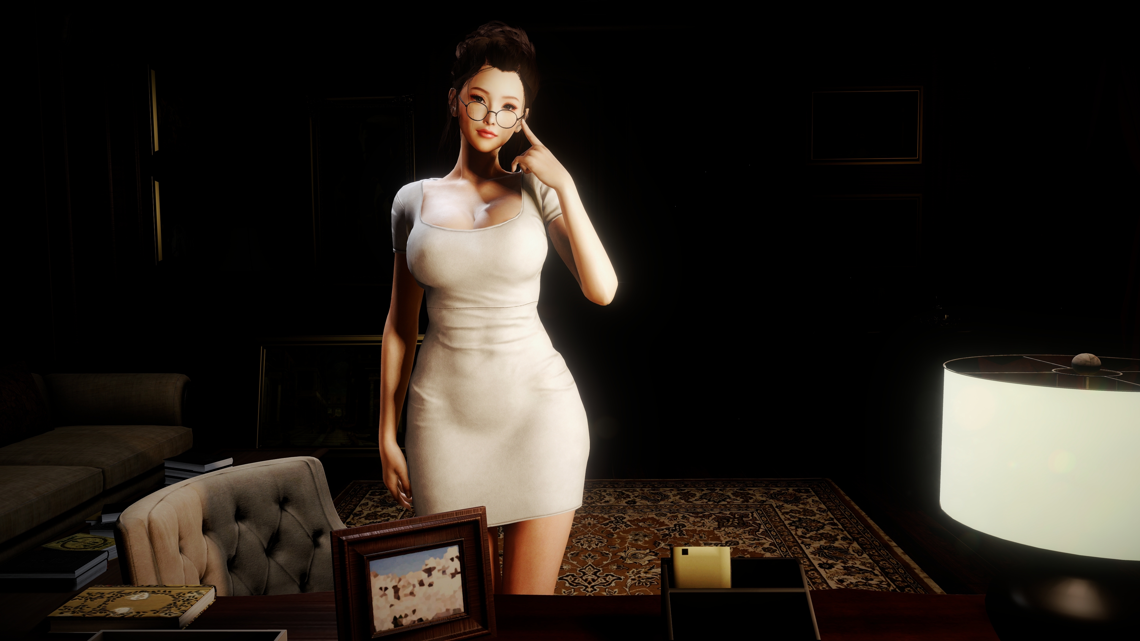 Community Contributions - January  3d Porn Futanari Futa 3dnsfw Cum Cum Covered Masturbating Model Sexy Photorealistic Nude Nudes 22