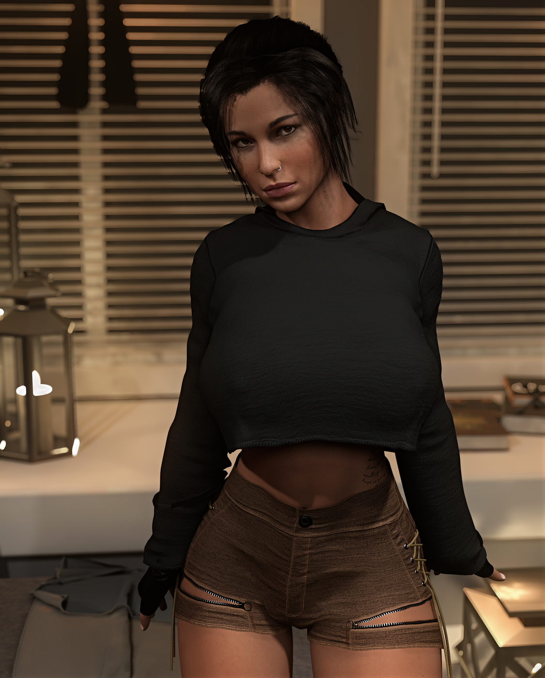 Community Contributions - January  3d Porn Futanari Futa 3dnsfw Cum Cum Covered Masturbating Model Sexy Photorealistic Nude Nudes 23
