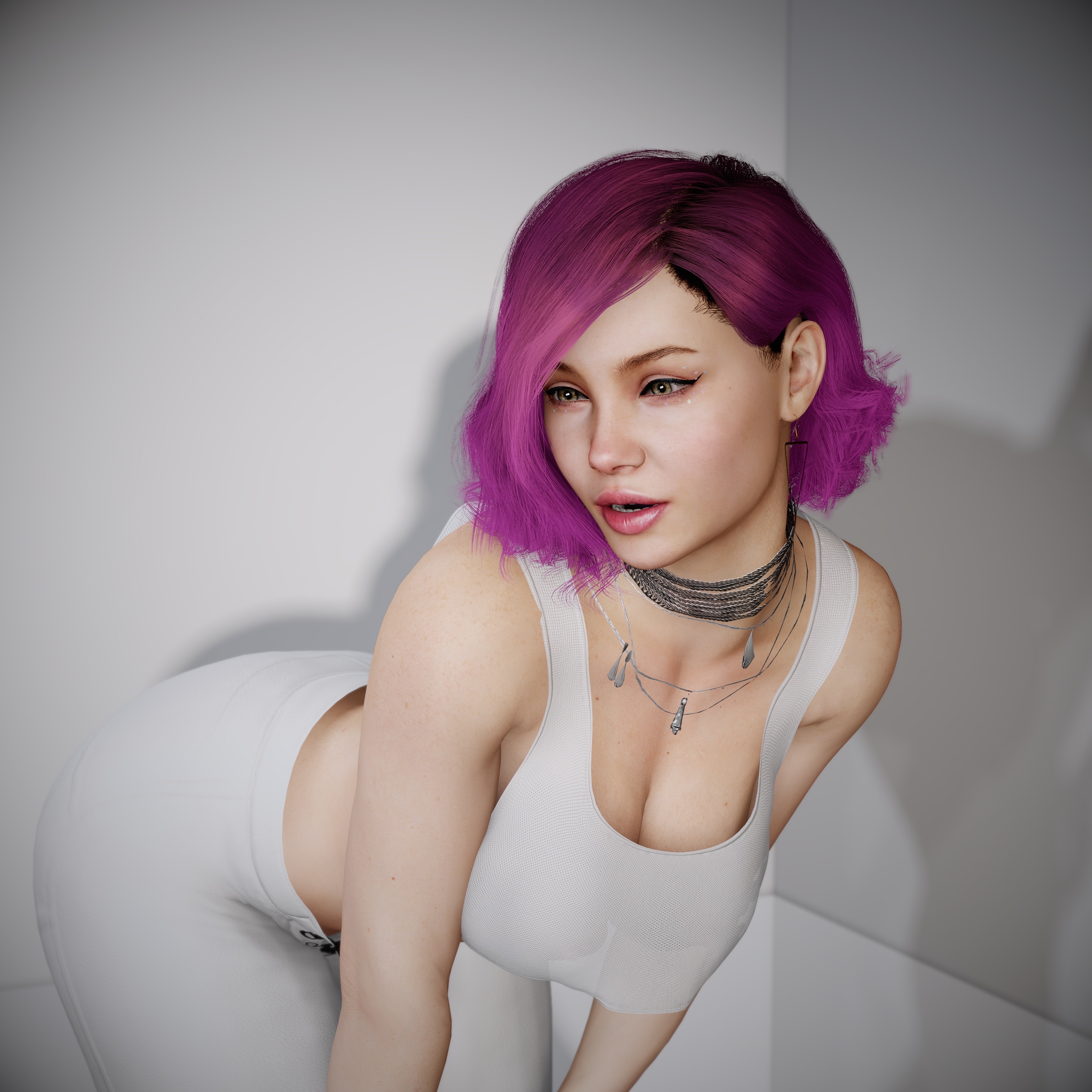 Community Contributions - January  3d Porn Futanari Futa 3dnsfw Cum Cum Covered Masturbating Model Sexy Photorealistic Nude Nudes 20