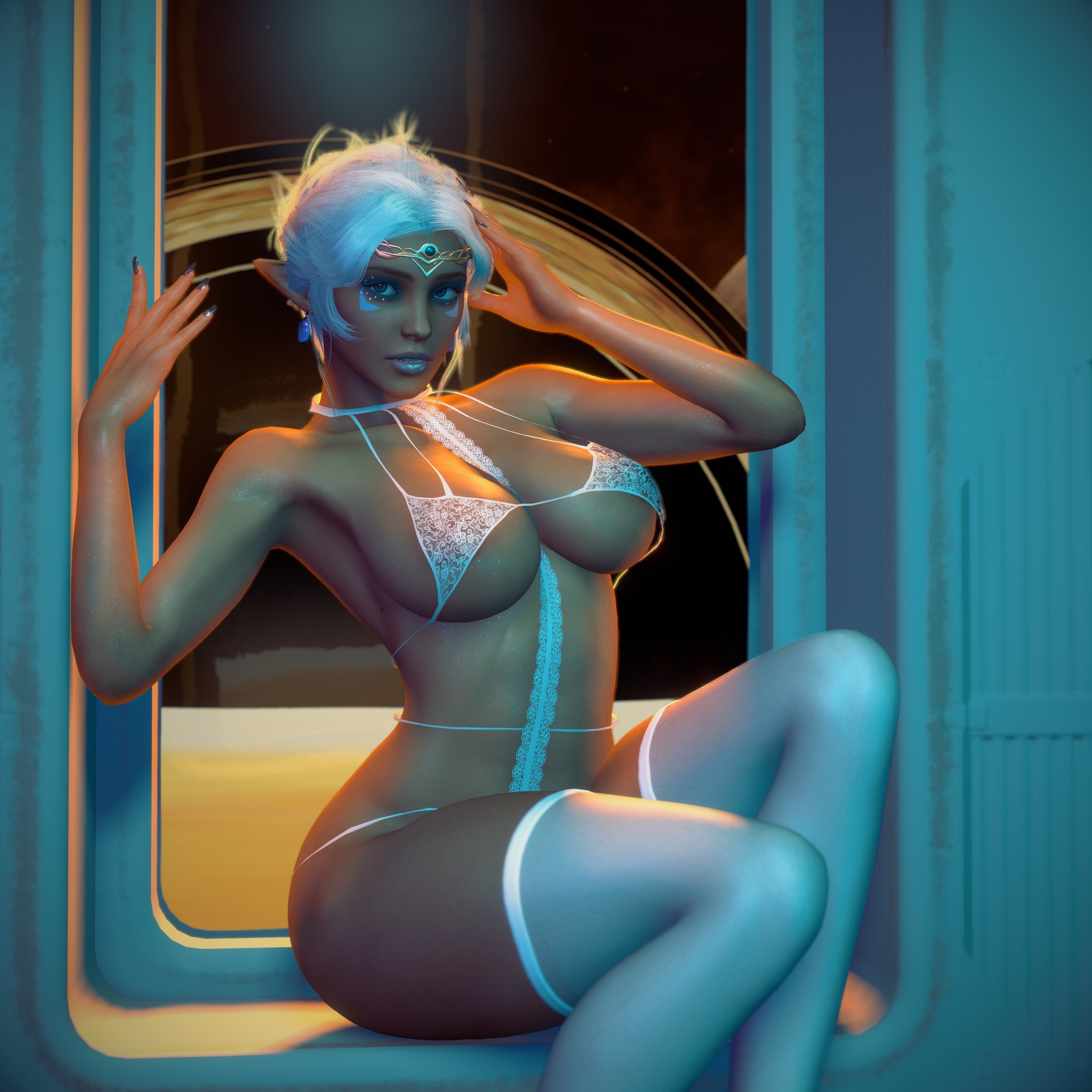 Community Contributions - January  3d Porn Futanari Futa 3dnsfw Cum Cum Covered Masturbating Model Sexy Photorealistic Nude Nudes 22
