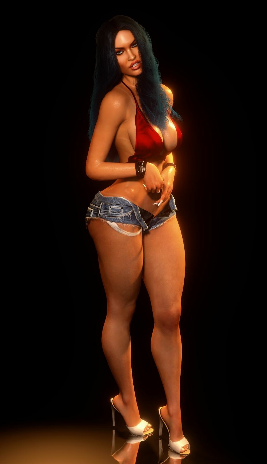 Community Contributions - January  3d Porn Futanari Futa 3dnsfw Cum Cum Covered Masturbating Model Sexy Photorealistic Nude Nudes 13