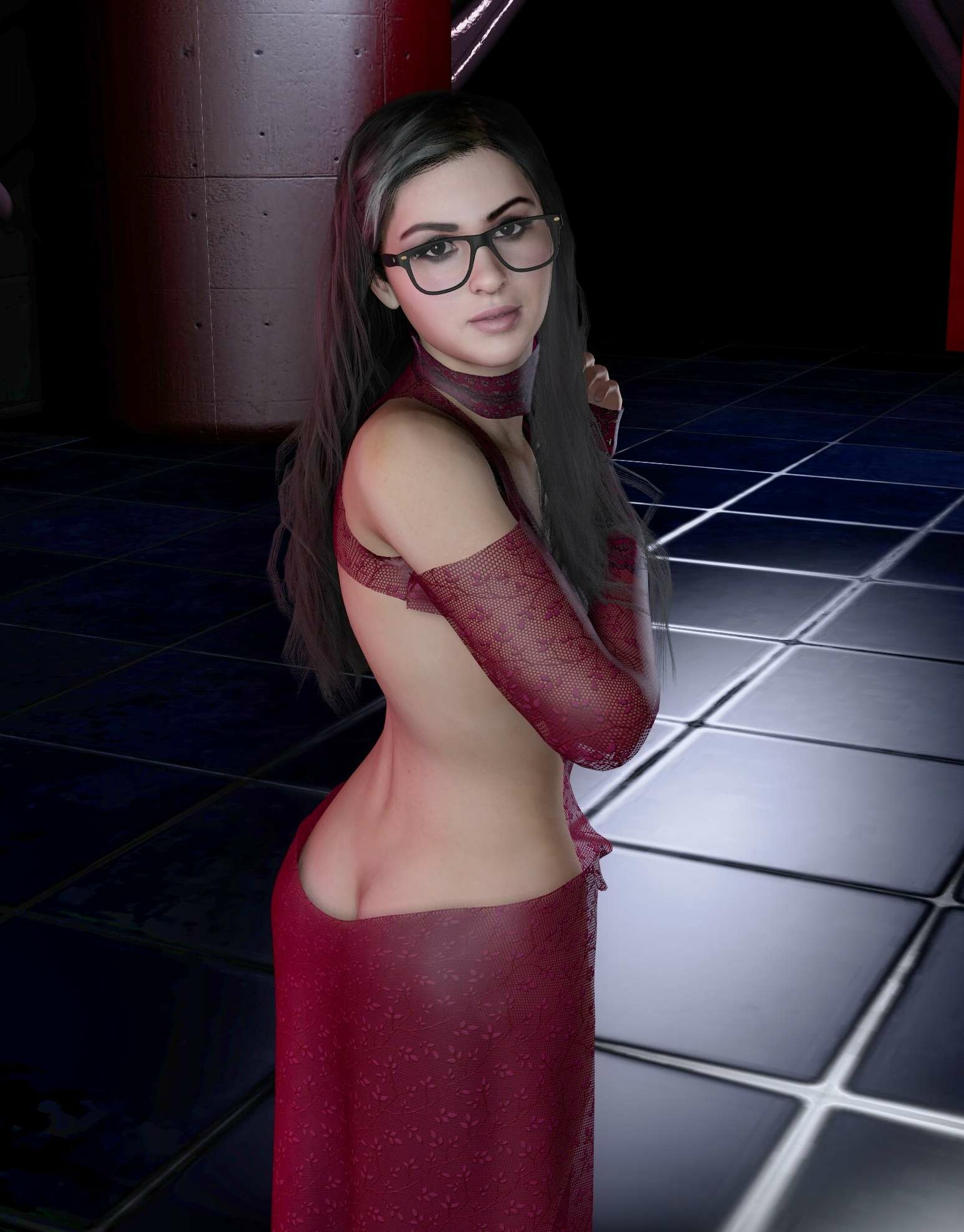 Community Contributions - January  3d Porn Futanari Futa 3dnsfw Cum Cum Covered Masturbating Model Sexy Photorealistic Nude Nudes 10