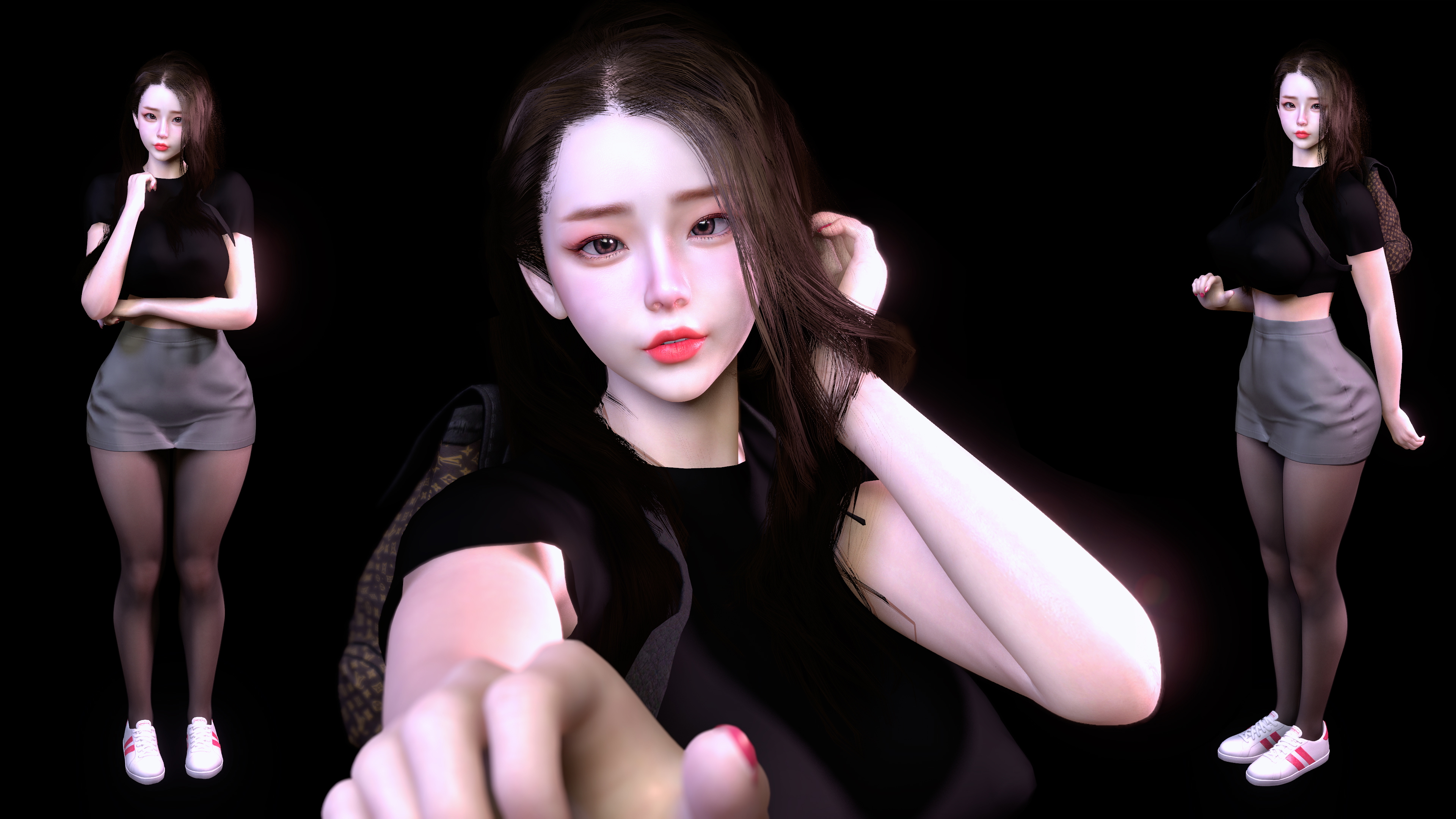 Community Contributions - January  3d Porn Futanari Futa 3dnsfw Cum Cum Covered Masturbating Model Sexy Photorealistic Nude Nudes 20