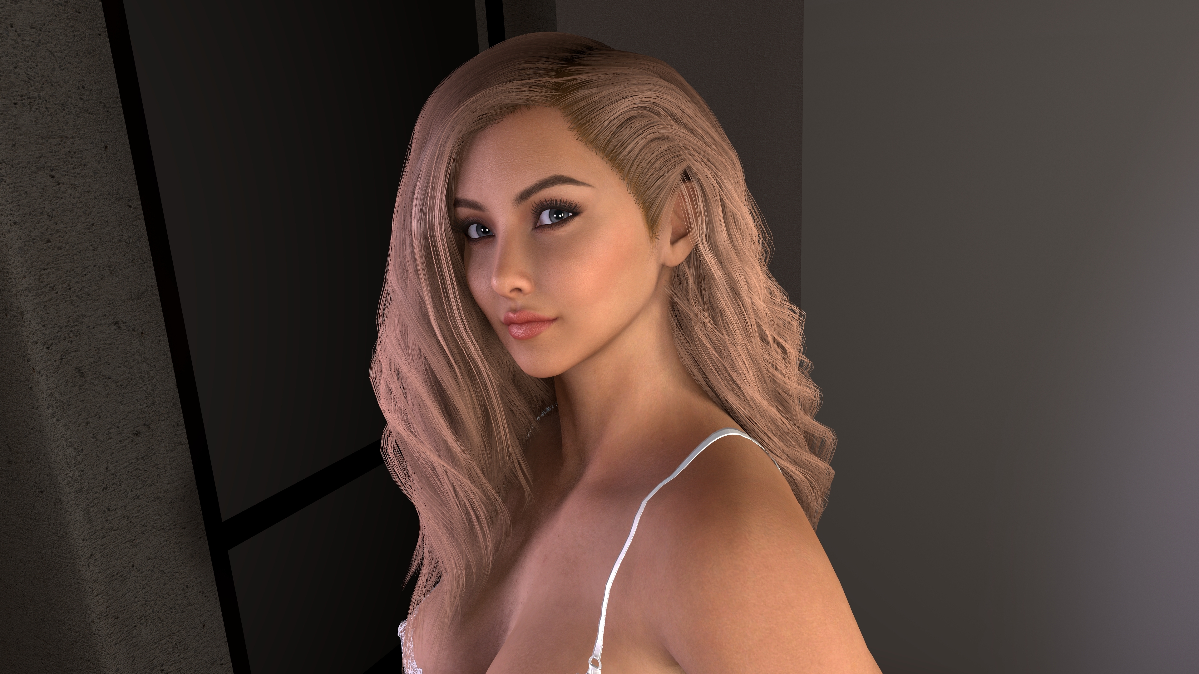 Community Contributions - January  3d Porn Futanari Futa 3dnsfw Cum Cum Covered Masturbating Model Sexy Photorealistic Nude Nudes 2