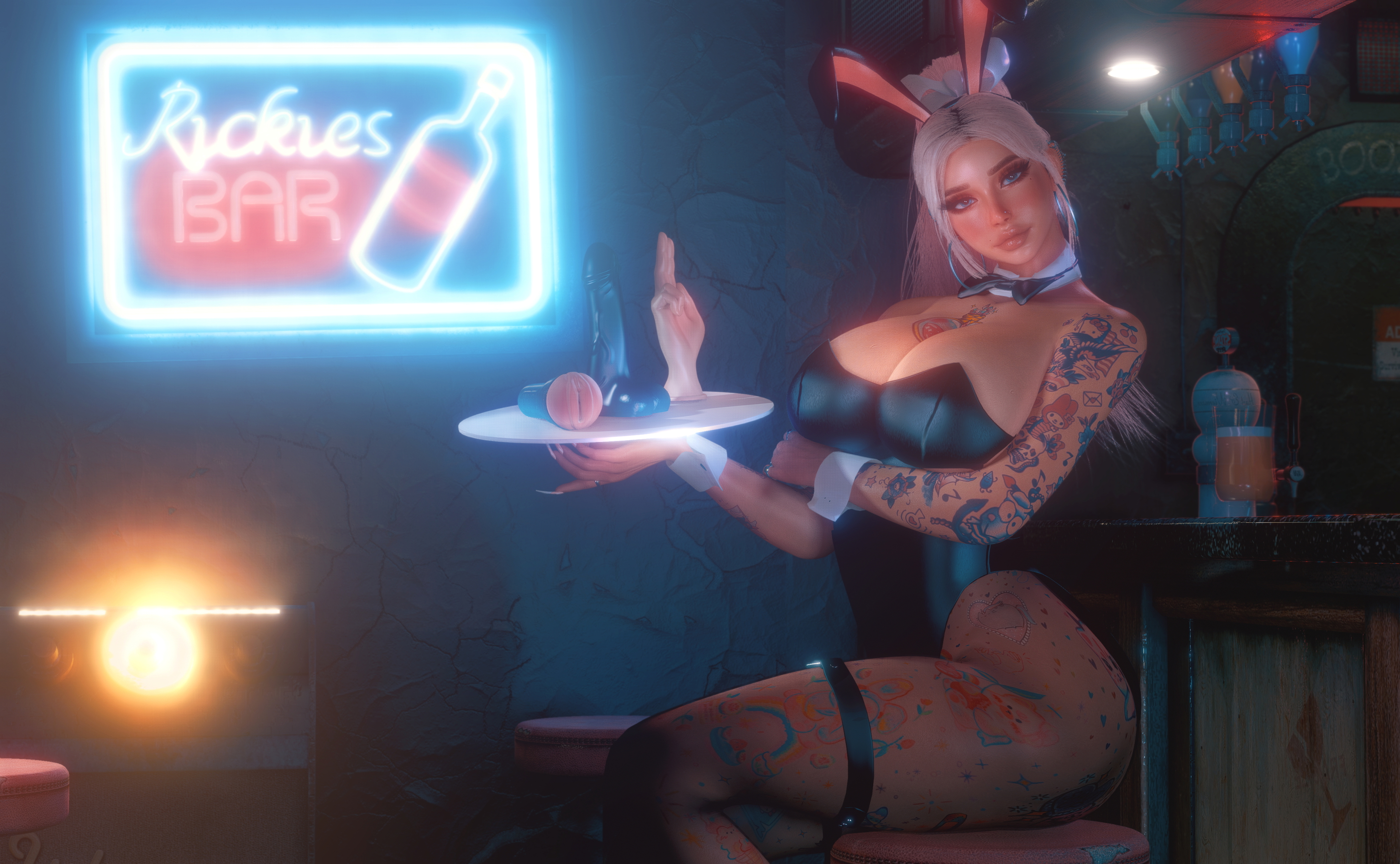 Community Contributions - January  3d Porn Futanari Futa 3dnsfw Cum Cum Covered Masturbating Model Sexy Photorealistic Nude Nudes 6