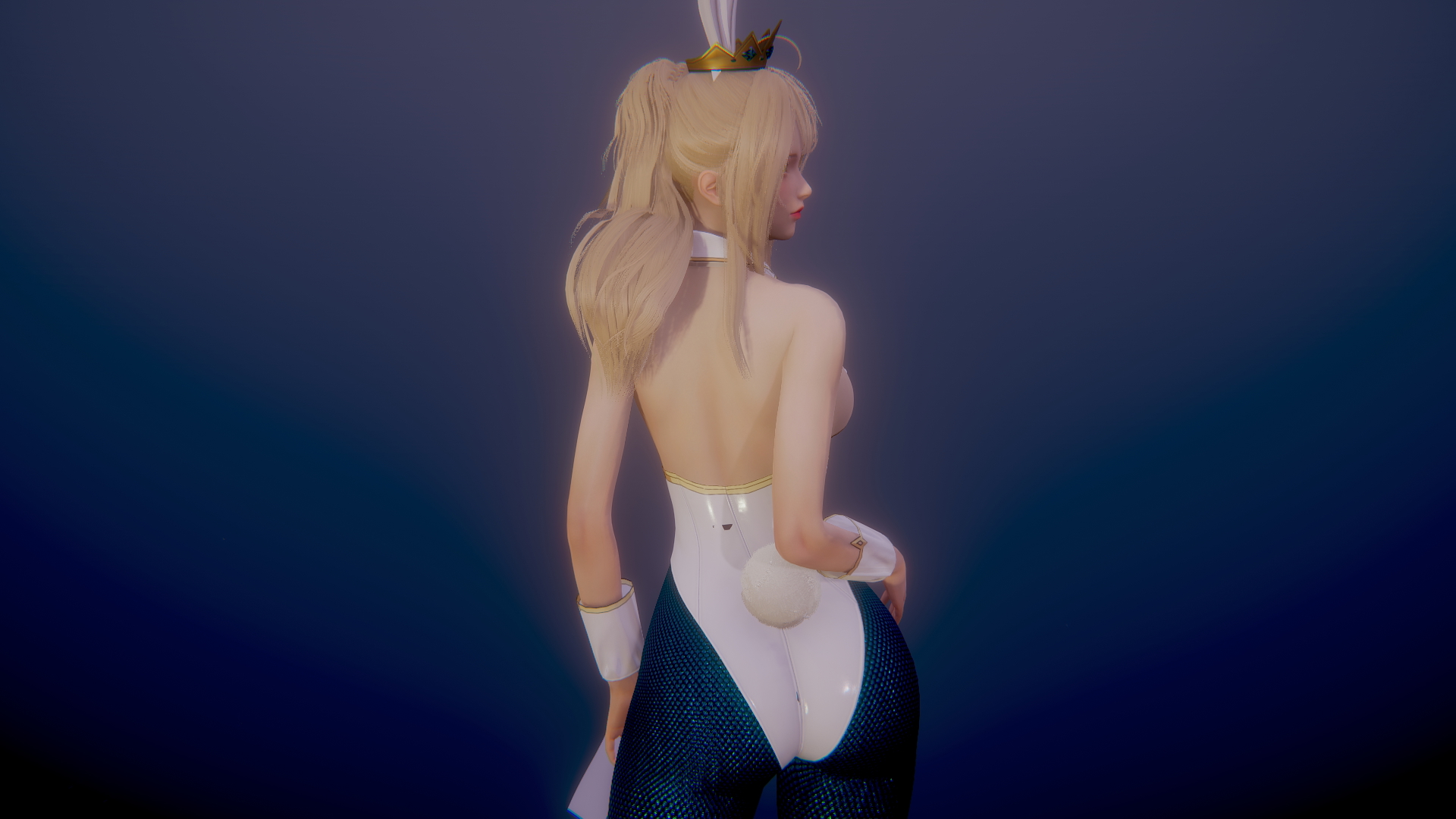 Honey Select 2 Honey Select 2 3d Girl Bunny Sexy Aigirl Big Tits Big Breasts Outfit Long Legs Animal Ears Sfw 12
