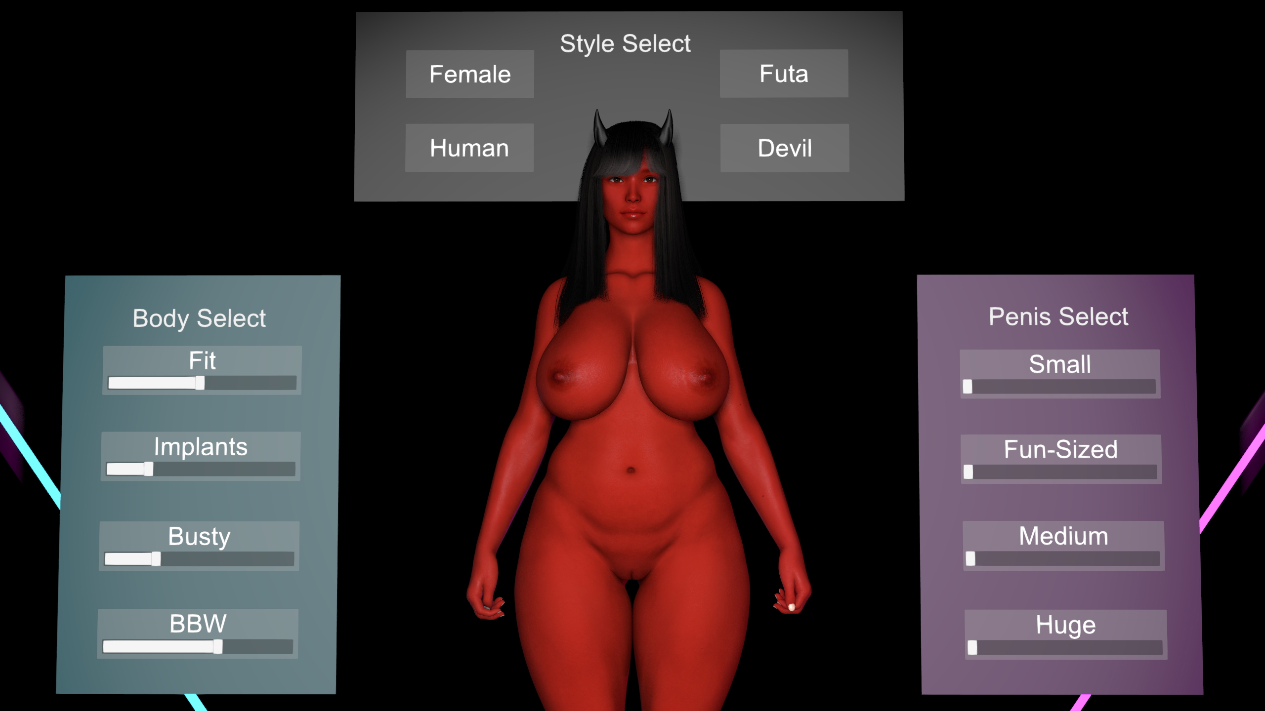 Seraphina - Dream Maker Pack  Thicc Curvy Model Huge Boobs Futanari 3