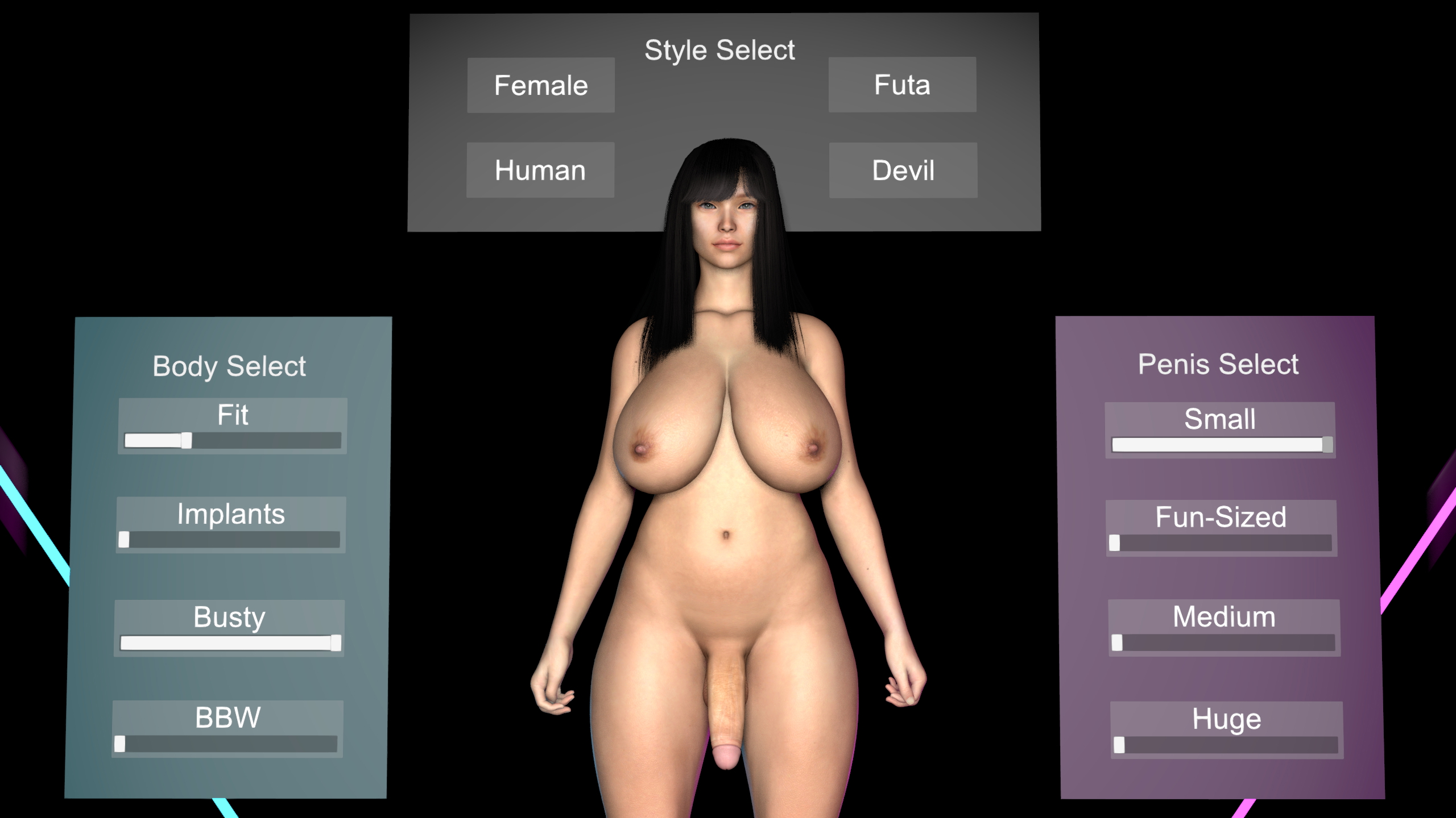 Seraphina - Dream Maker Pack  Thicc Curvy Model Huge Boobs Futanari 4