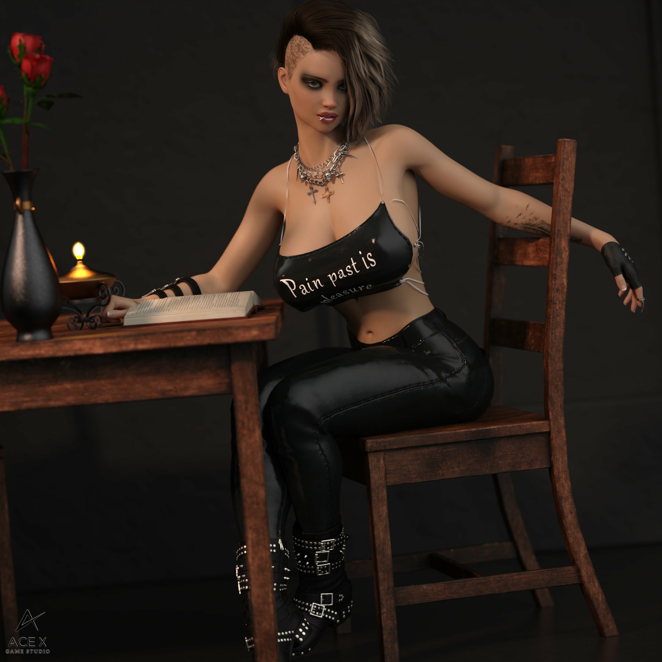 This Gail image set is now up on patreon! Acexgamestudio Sexy Horny Face Horny 3d Porn