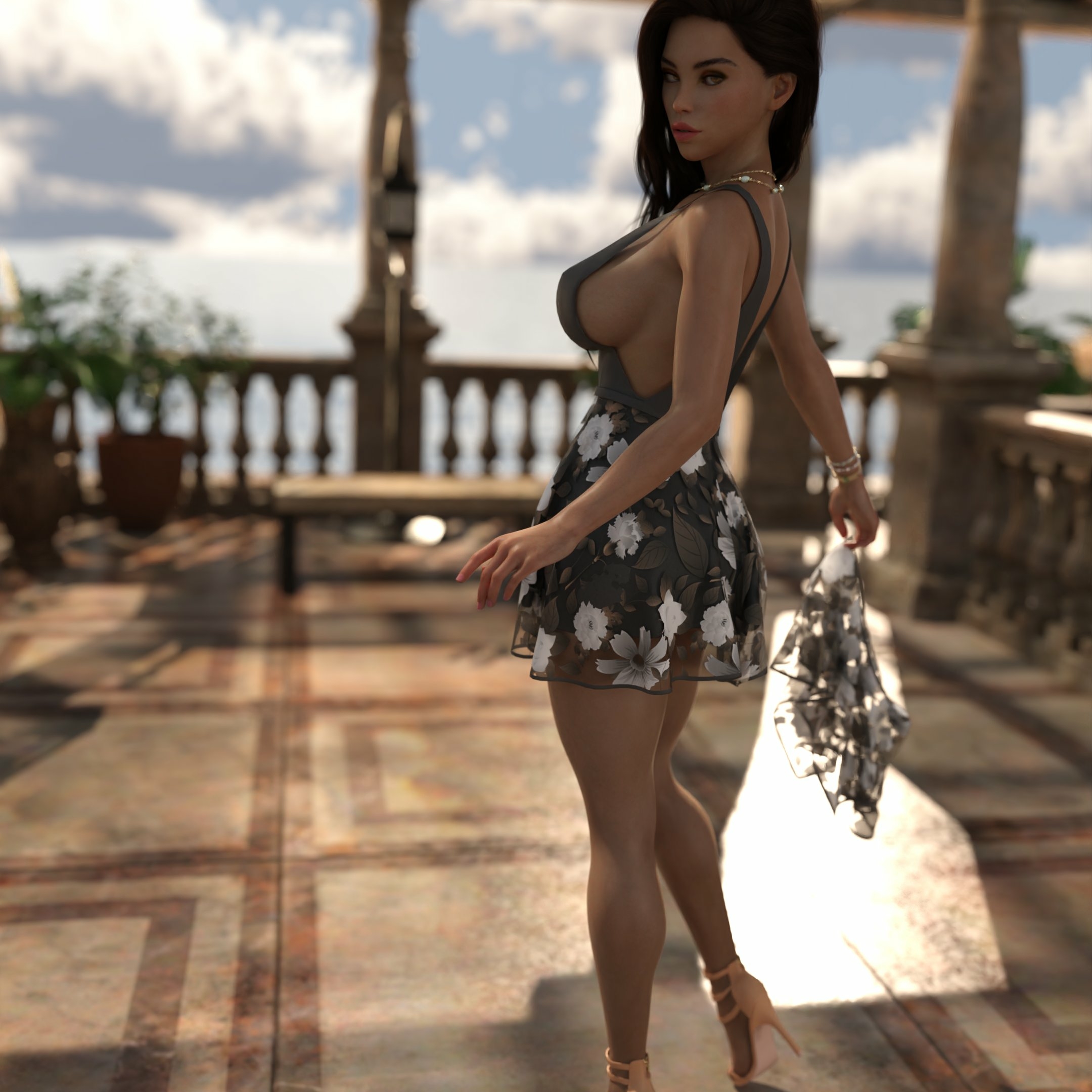 This pinup set of Jade is dropping soon! Acexgamestudio Original Character Nipples Pink Nipples Lingerie Big Dick Sexy Horny Face Horny 3d Porn 3