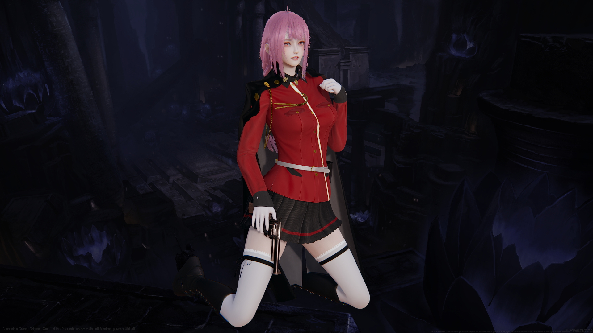 Cute girl showing off her pussy Honey Select 2 Honey Select 2 Cute Innocent Outfit Nude Pussy Masturbating Solo 4