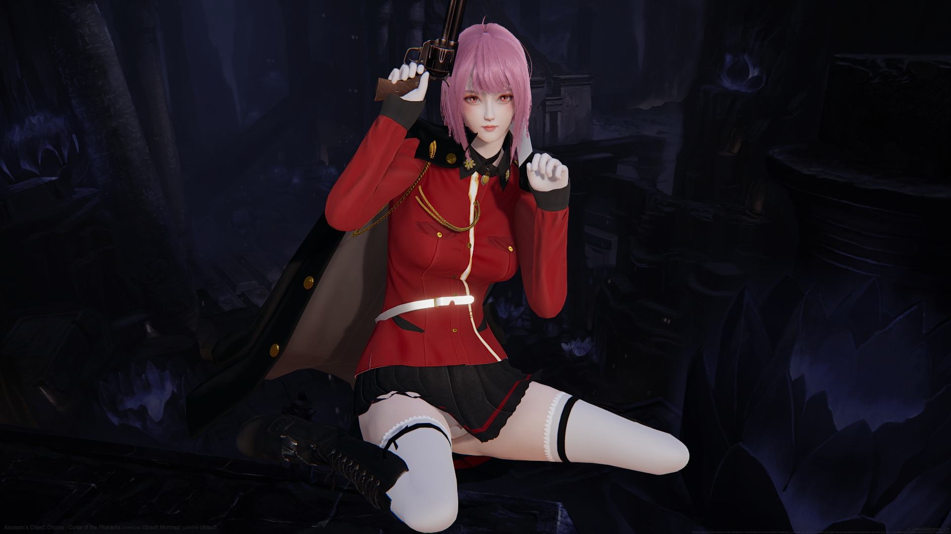 Cute girl showing off her pussy Honey Select 2 Honey Select 2 Cute Innocent Outfit Nude Pussy Masturbating Solo 12