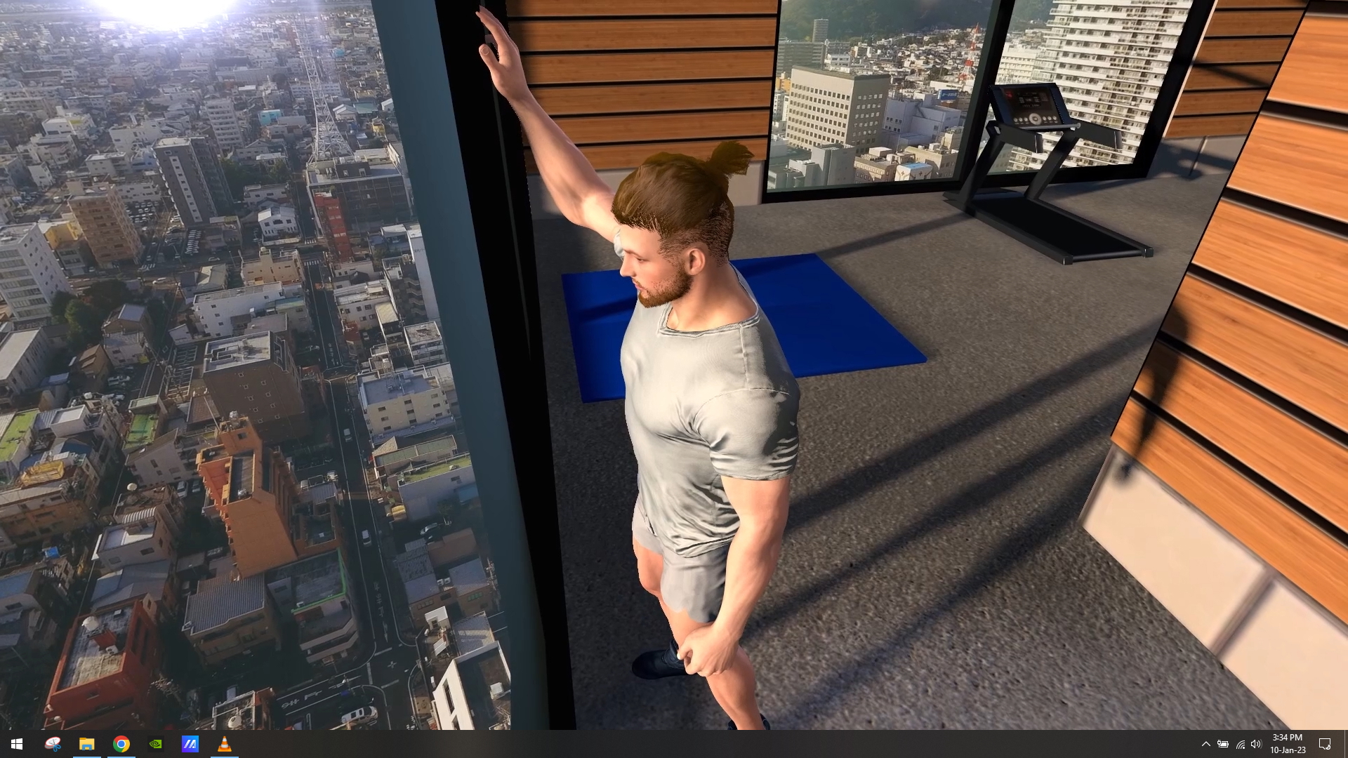 Screenshot gallery  Futa Futanari 3d Porn 3dnsfw Sexy Gym Futa On Male Sport Fitness Nsfw Oral Sex Boobjob Big Cock Big penis Close Up Kissing Teasing