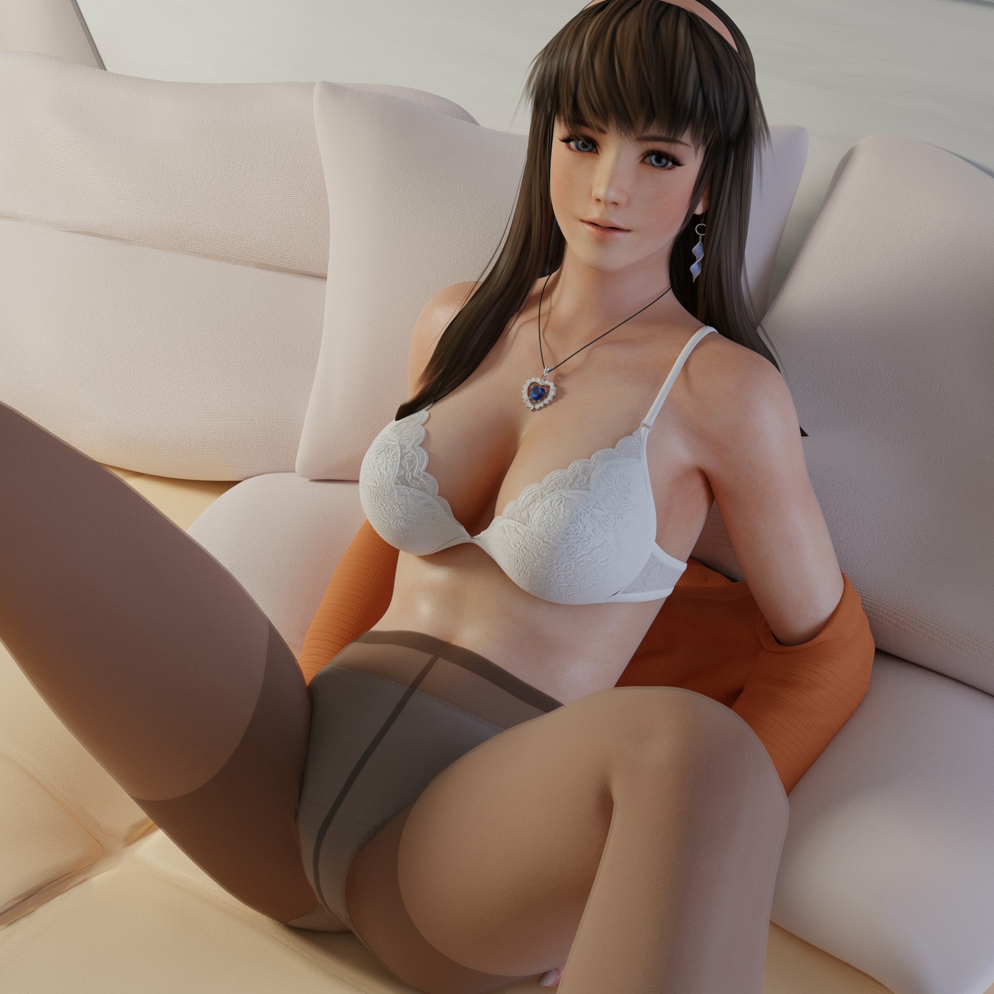 Hitomi 🍒2k res Hitomi Dead Or Alive Panties Horny Face Hot Nsfw 3d Porn