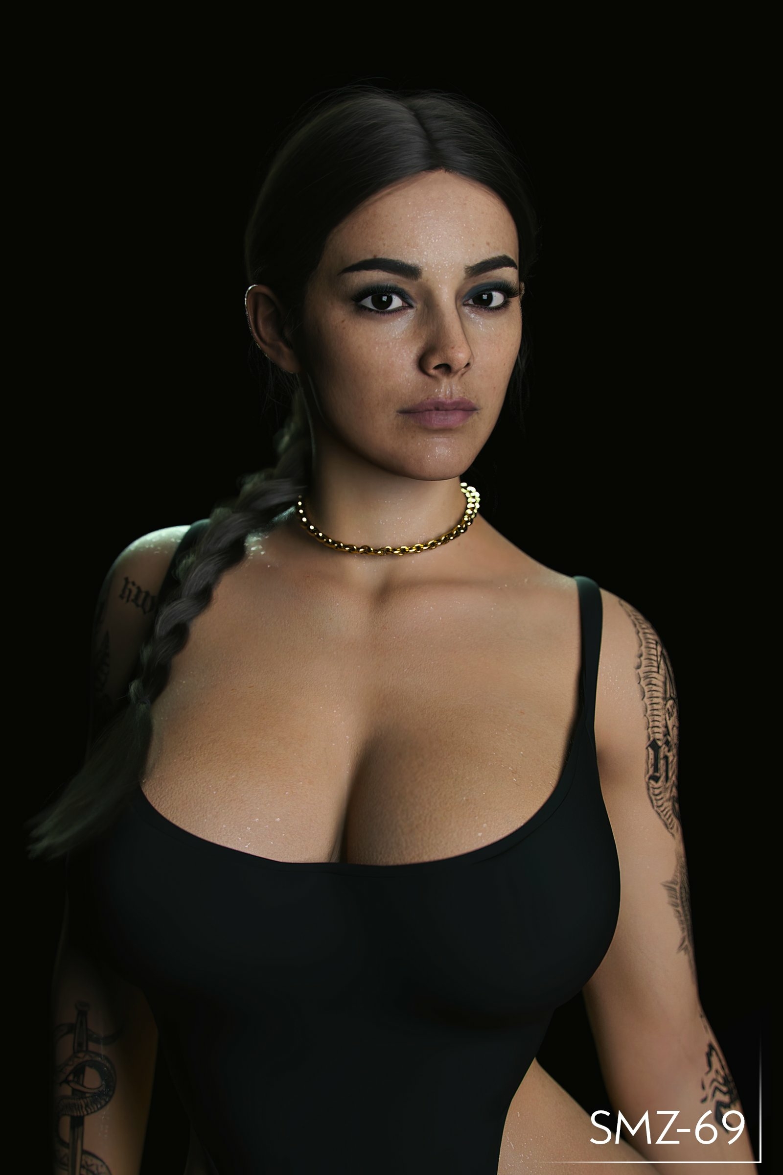 Valeria wip  Testing different hai too 👀 Valeria Garza Call Of Duty Back View Lingerie Sexy Horny Face Boobs Horny 3d Porn