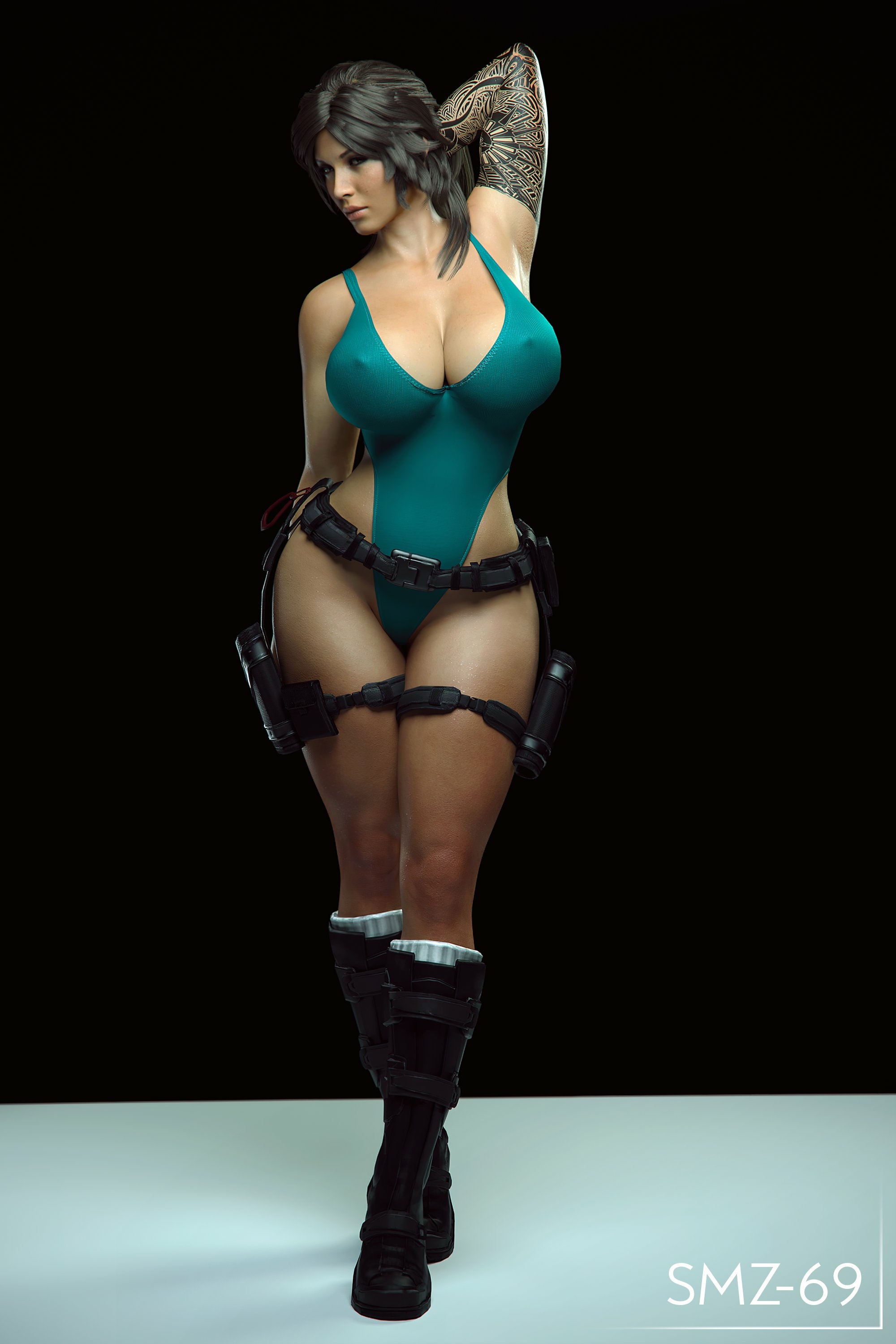 Lara   Smol update 👀 Lara Croft Tomb Raider Bikini Lingerie Sexy Horny Face Back View Ass Boobs Big Tits 3d Porn