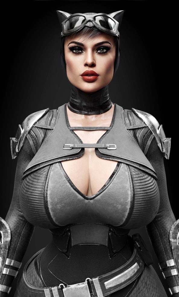 Never really was into super hero stuff and all that Marvel  DC stuff … but… Marvel Catwoman Nsfw Boobs Big boobs Tits Sexy 3d Porn