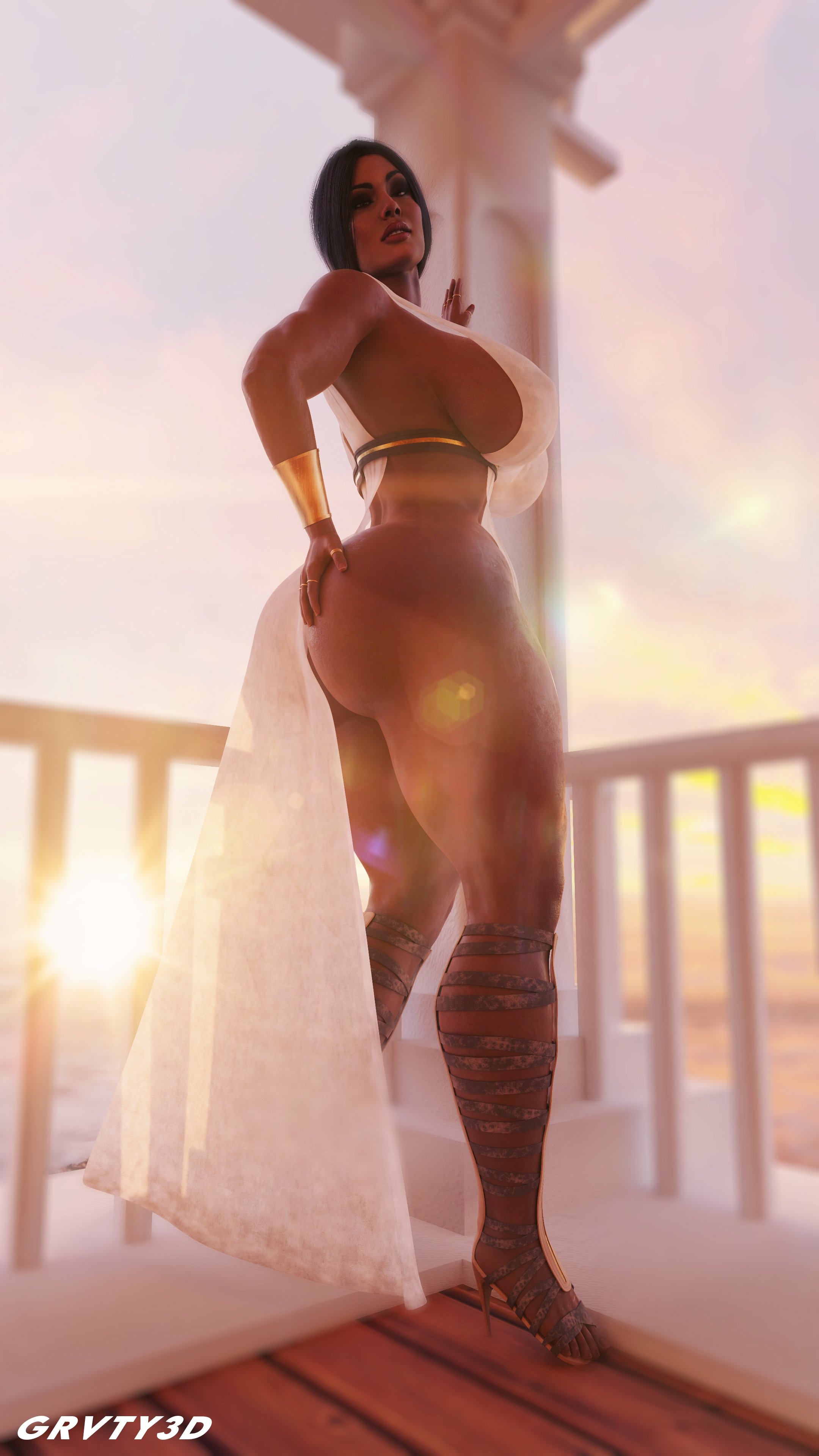 Wonder  Mommy  Woman Wonder Woman Wonder Woman Series Ass Nsfw Boobs Big boobs Tits Sexy 3d Porn