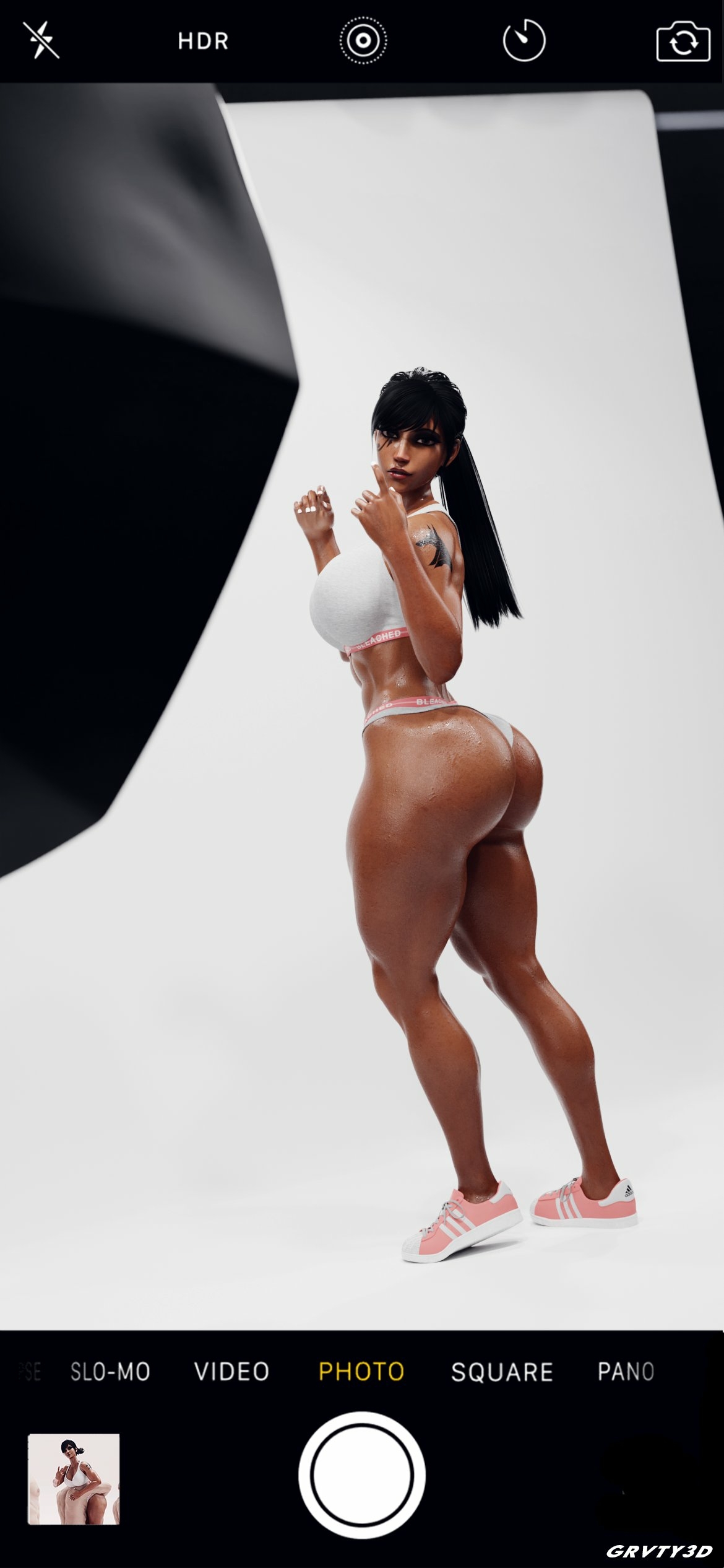 POV: You got caught trying to sneak a picture for the boys Pharah Overwatch Oral Sex Blowjob Big Dick Dick Lingerie Naked Big boobs Horny Face Sexy 3d Porn