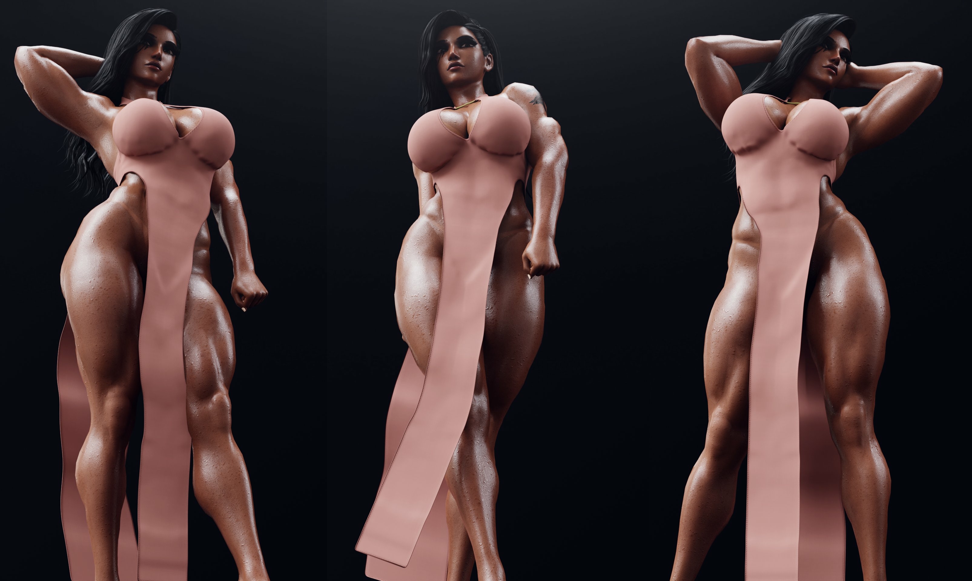 Pharah - Legs for days Pharah Overwatch Back View Ass Big boobs Horny Face Sexy 3d Porn
