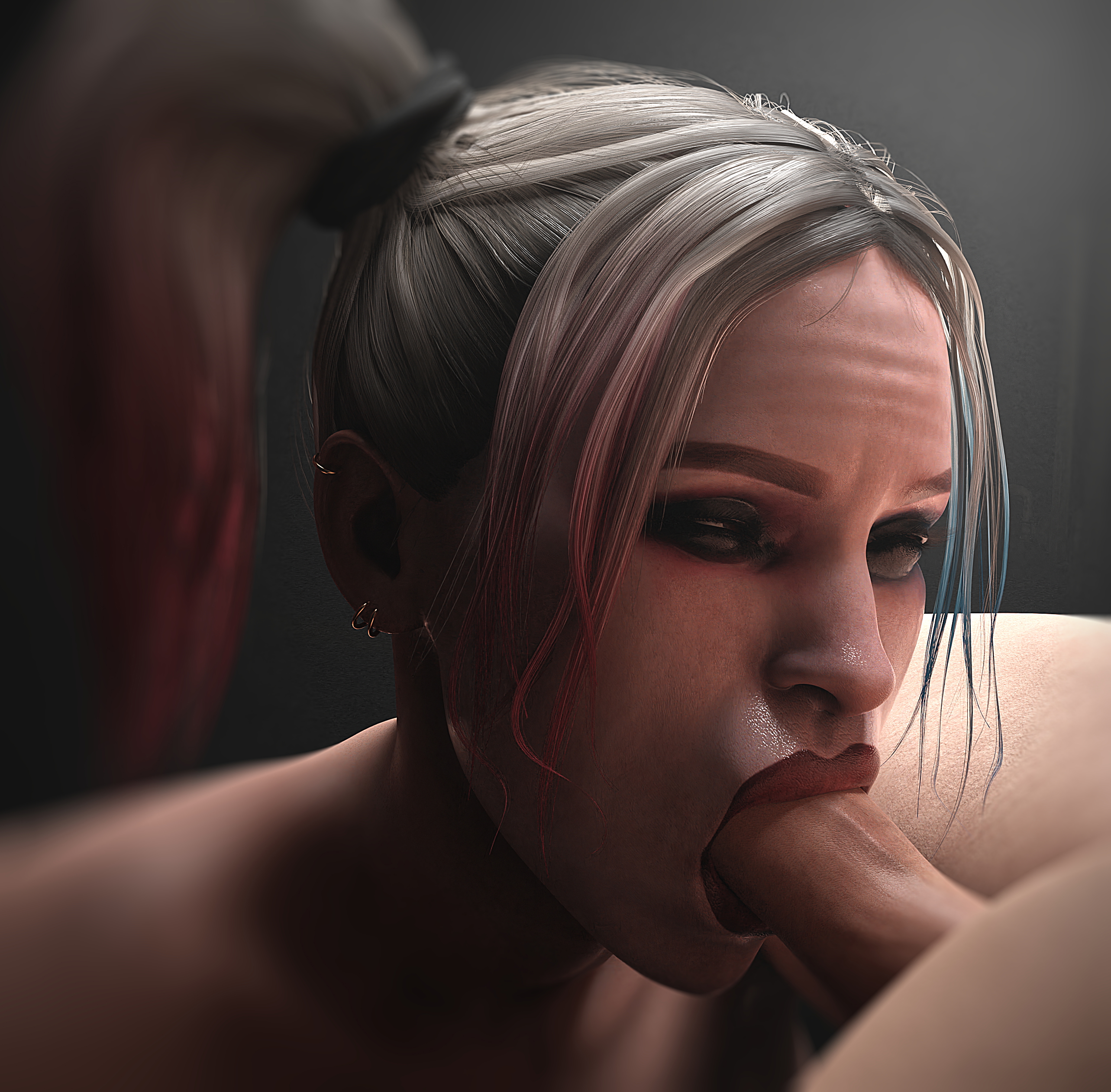 Harley Giving Head Harley Quinn Blowjob