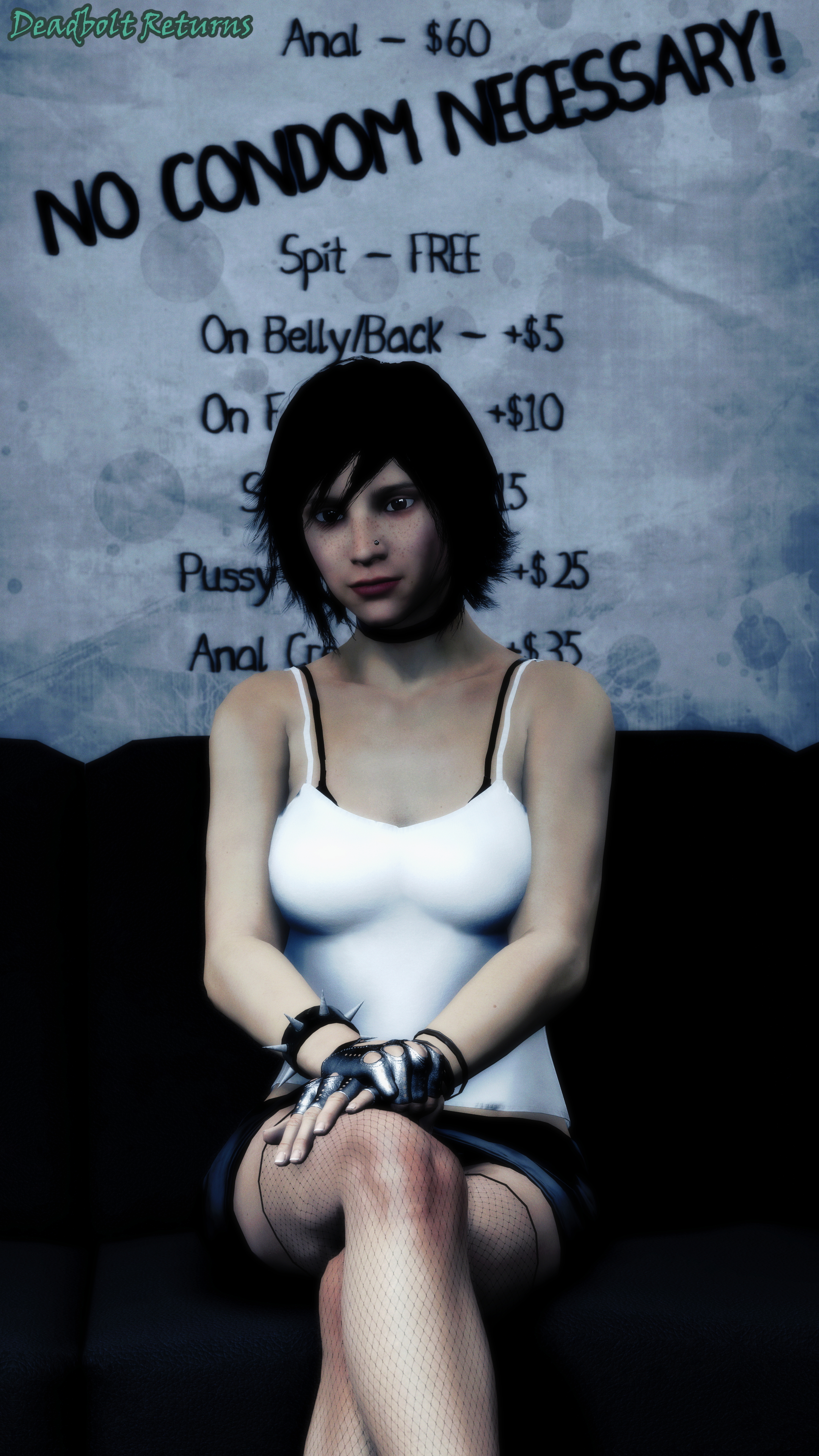 Heather Morrison Casting Couch Audition Heather Morrison Goth Gothic Goth Girl Sfm Source Filmmaker Rule34 Rule 34 Nsfw 3dnsfw 3d Porn Sextape In Hell Original Character Original Series