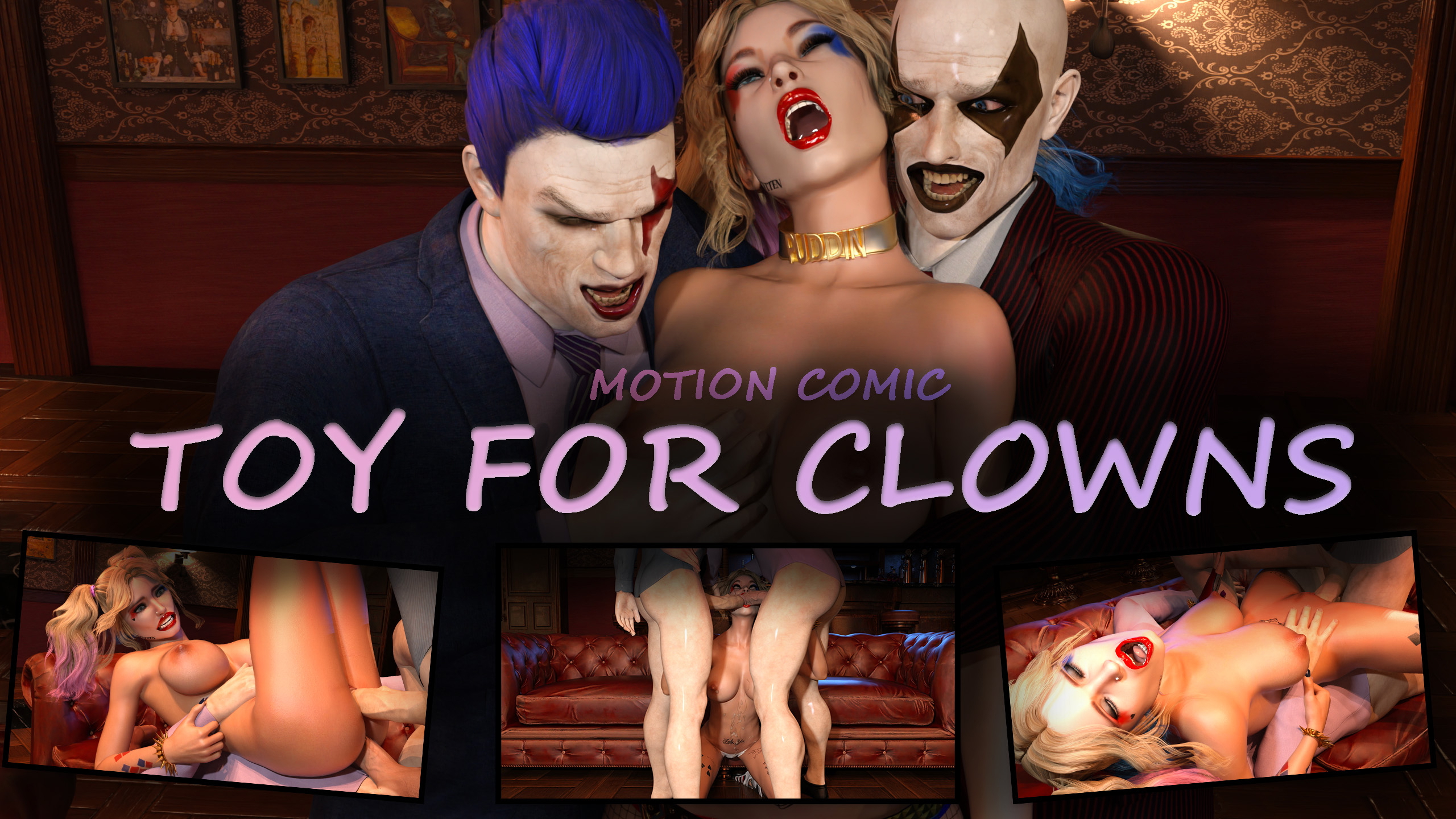 TOY FOR CLOWNS Motion Comic is out Joker (persona 5) Wonder Woman Starfire Supergirl Wonder Queen Happy New Year Milf Sexy Sexy Ass Big Tits Mom Sugarmom Hot Sexyhot 3dxgirls Bigbreasts Curvy Finalfantasy Maturecontent Nakedfemale Titalockhart Erotic Bikini 3d Porn Porn Futanari Futa Artstudio Superhero Heroine Rule34 3d Girl Spank Ass Trailer Promo Release Date Halloween Rebel Biker Foot Fetish Feet Christmas Good News Motion Comics Comics Comic Threesome Dance Prison Witch Toy For Clowns Clowns Sex Toy