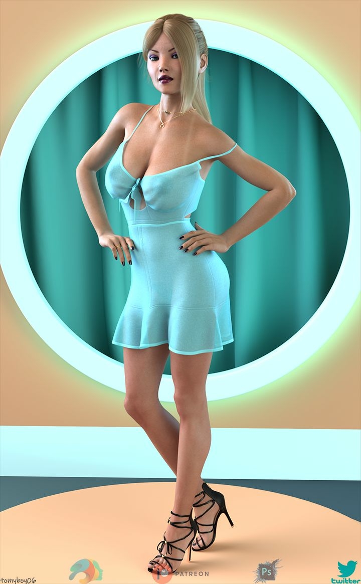 tomySTYLEs Dee - Adult  3dnsfw Nude Nsfw 3