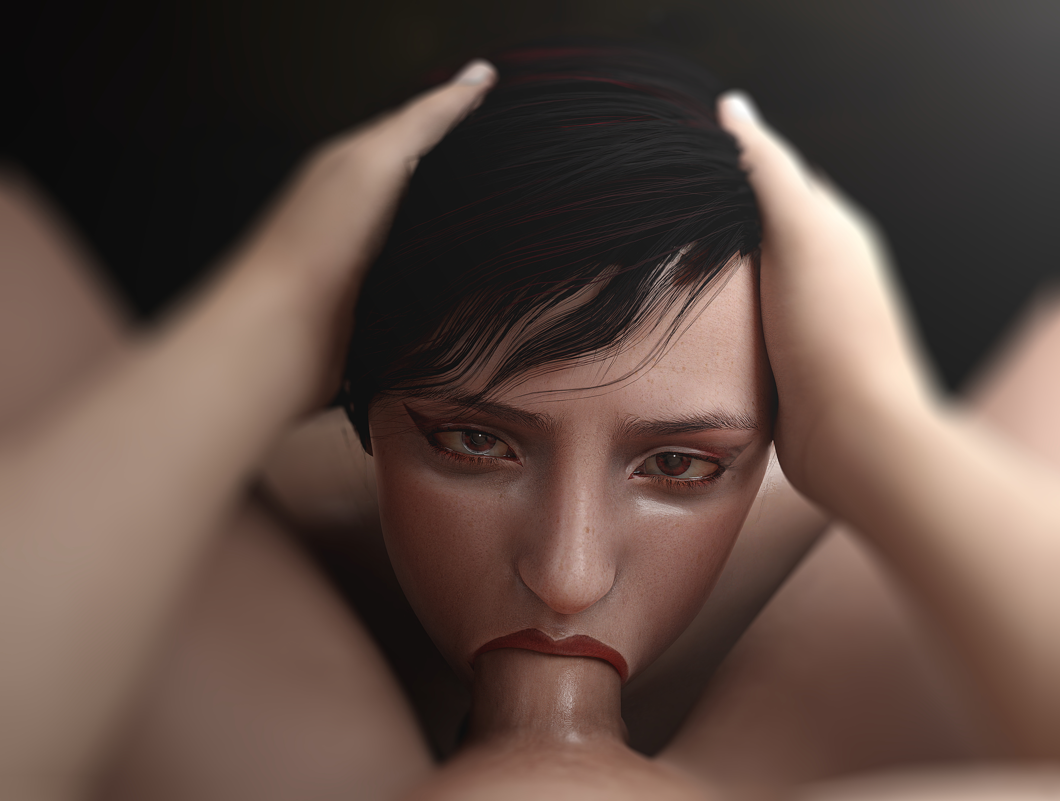Skarlet Helps with the Morning Wood :) Skarlet Blowjob
