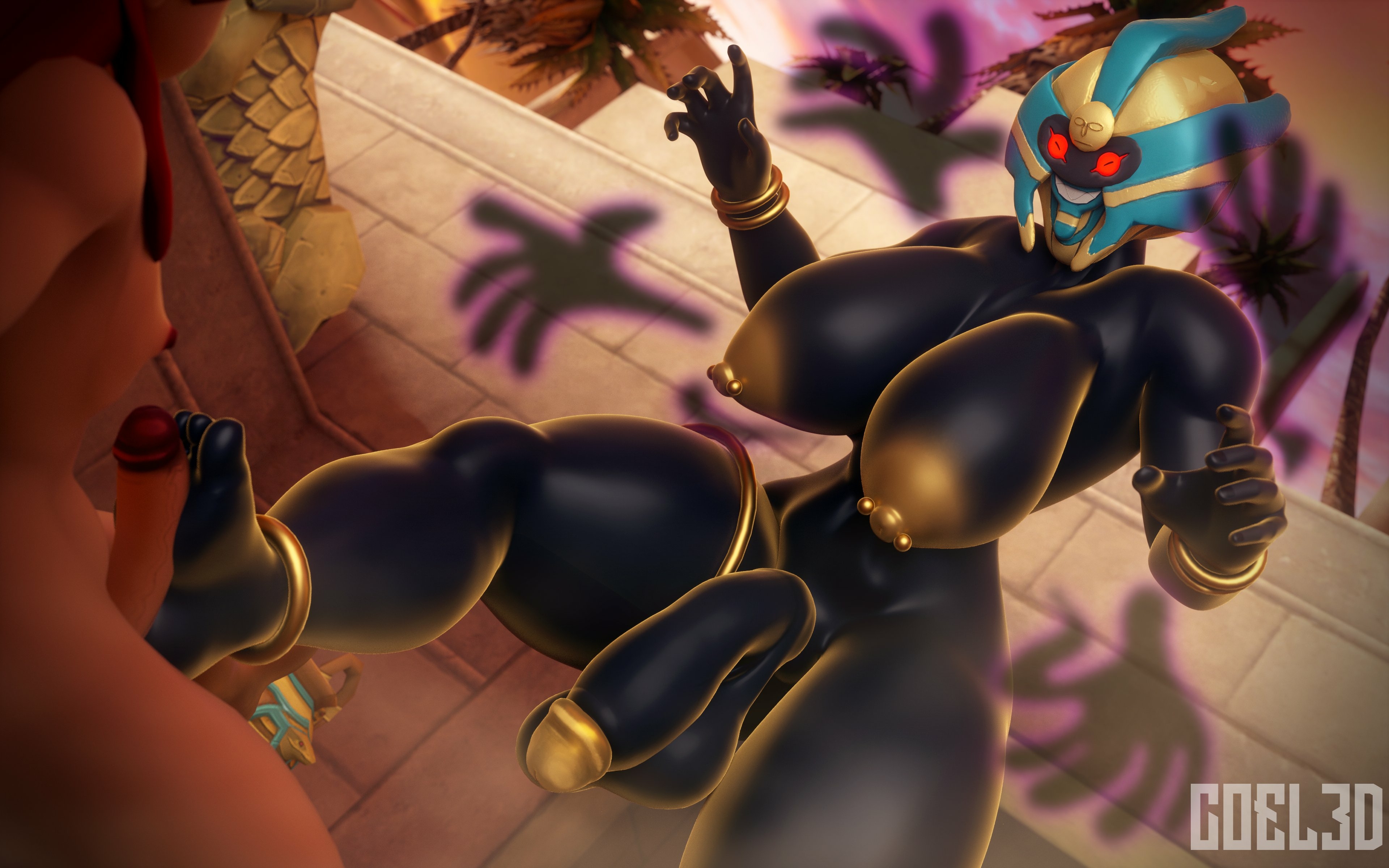 Wrong tomb my friend  Cofagrigus Pokemon Futanari Futa Futa On Female Nipples Big Dick Dickgirl Boobs Big boobs Horny Face Sexy Furry 3d Porn