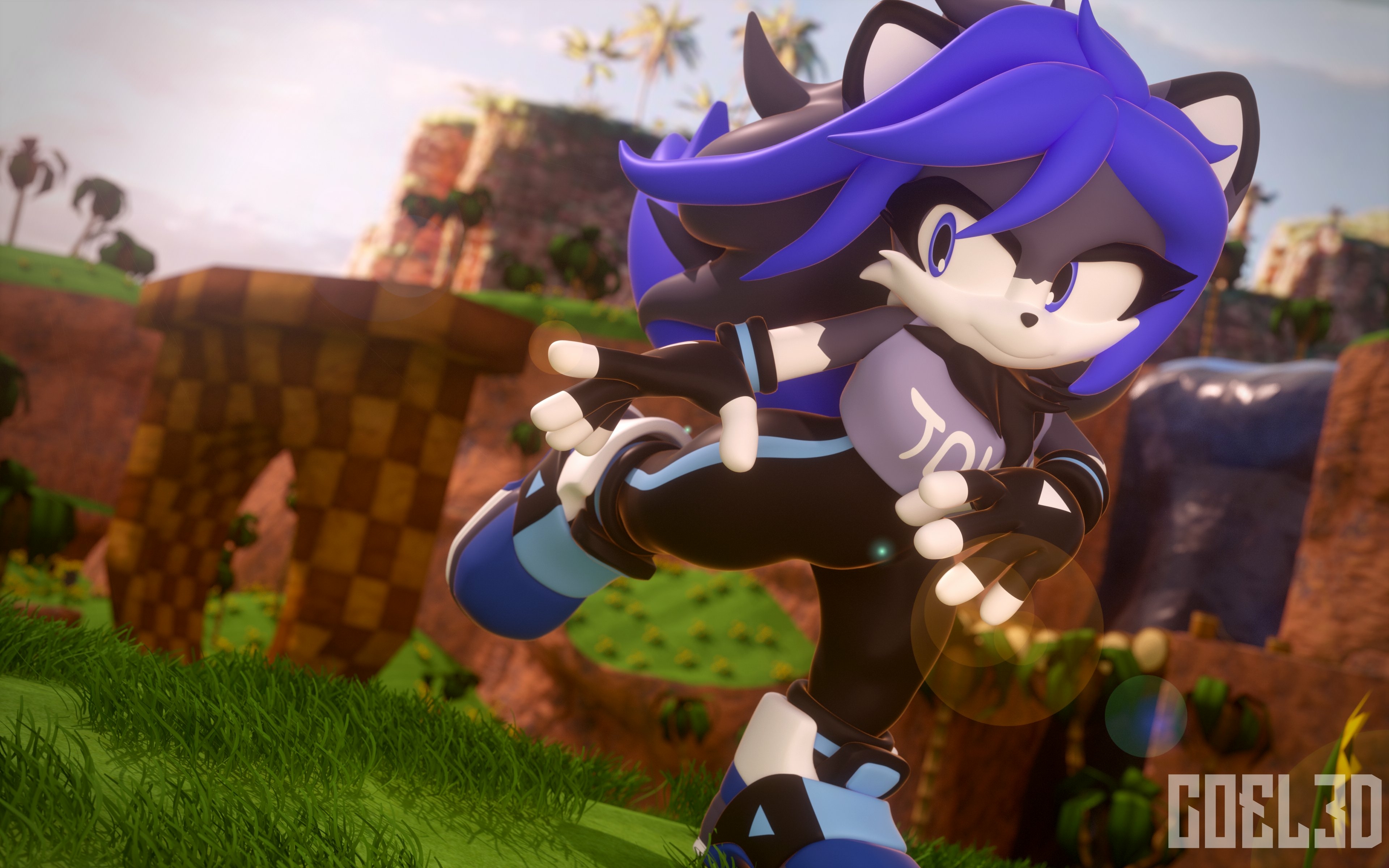 Speeeed Sonic Chracter Sonic Horny Face Sexy Furry 3d Porn