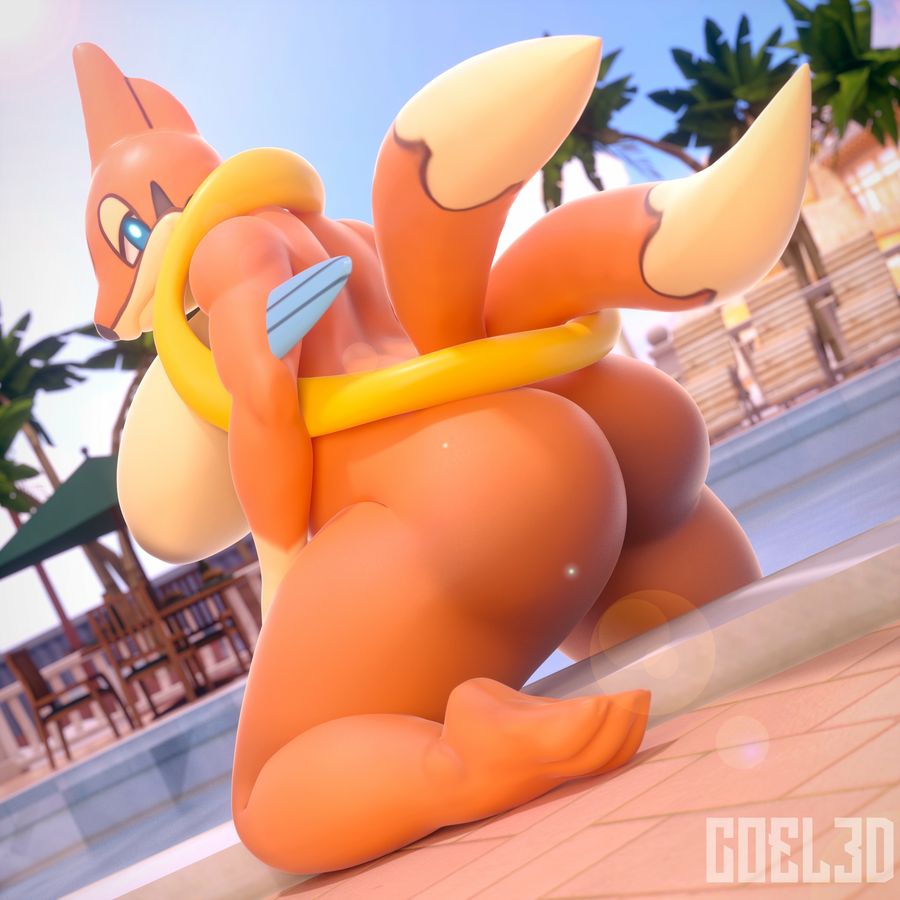 She is Nana Nana Pokemon Back View Anal Horny Face Sexy Furry 3d Porn