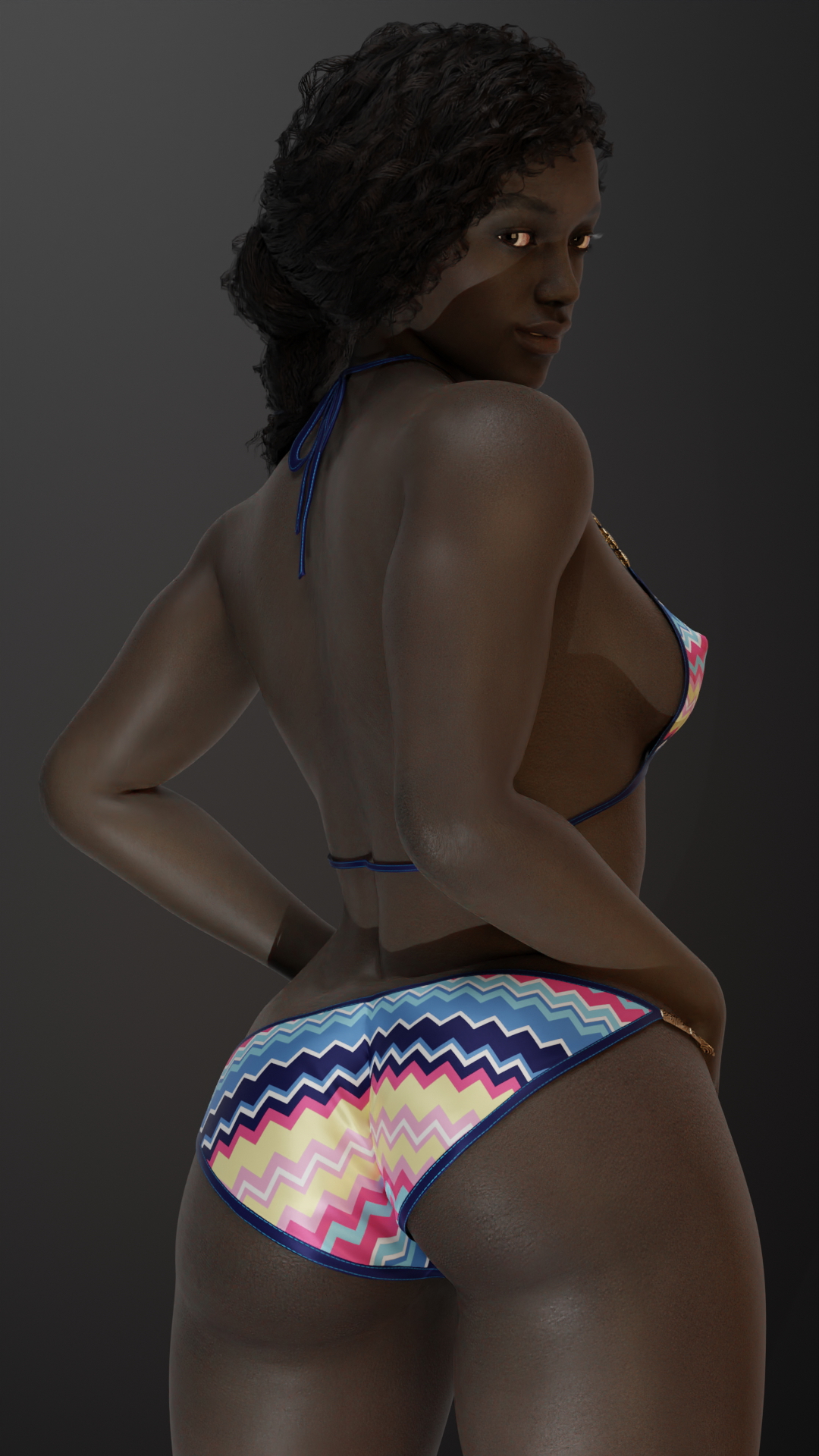 Jacqui Briggs pin up Mortal Kombat Jacqui Briggs Jacqui Briggs (mortal Kombat Ebony Pinup Big Ass Ass Mortal Kombat 11 5